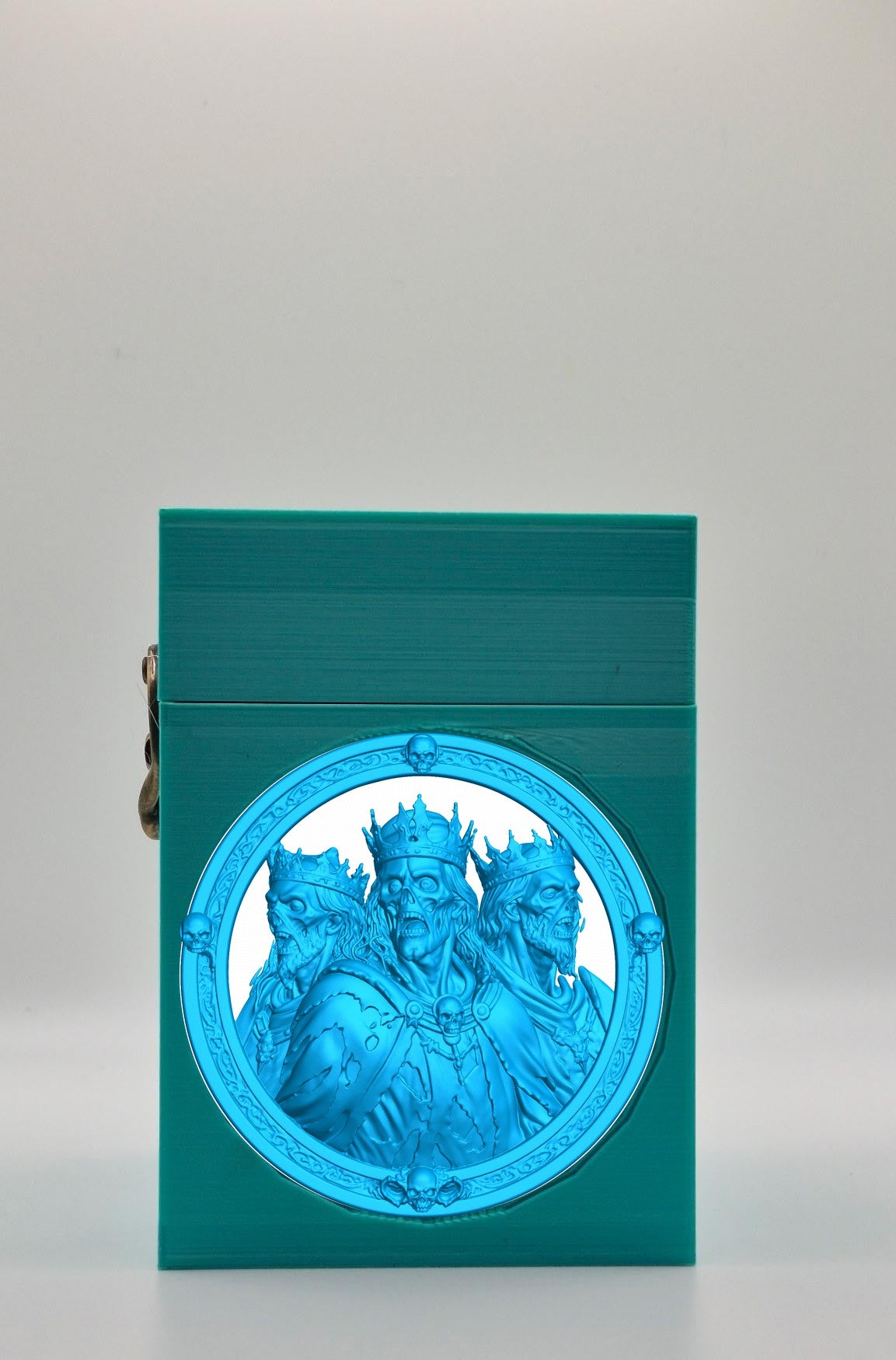 Zombie King Card Box — Green