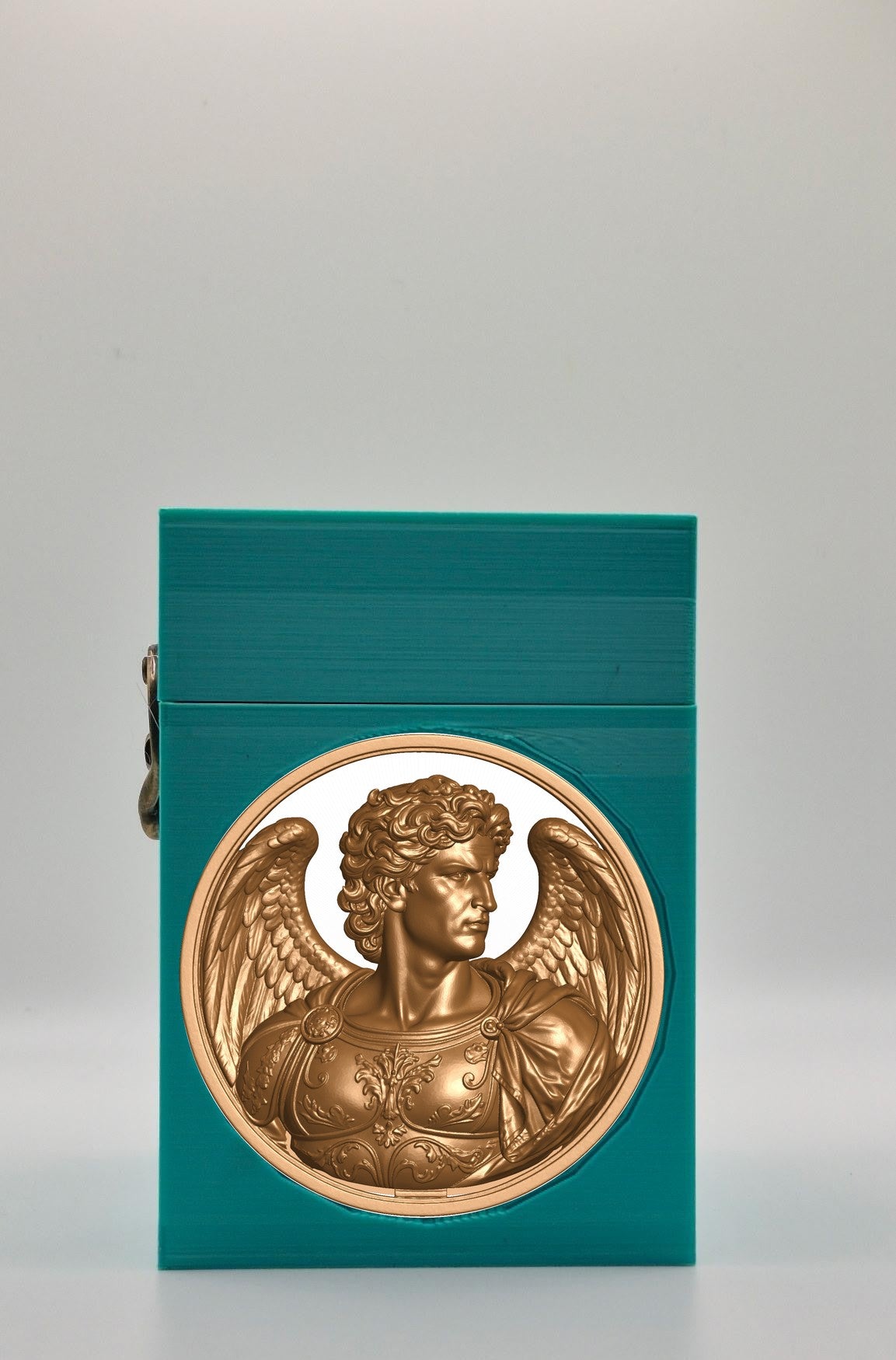 Angel Card Box — Green
