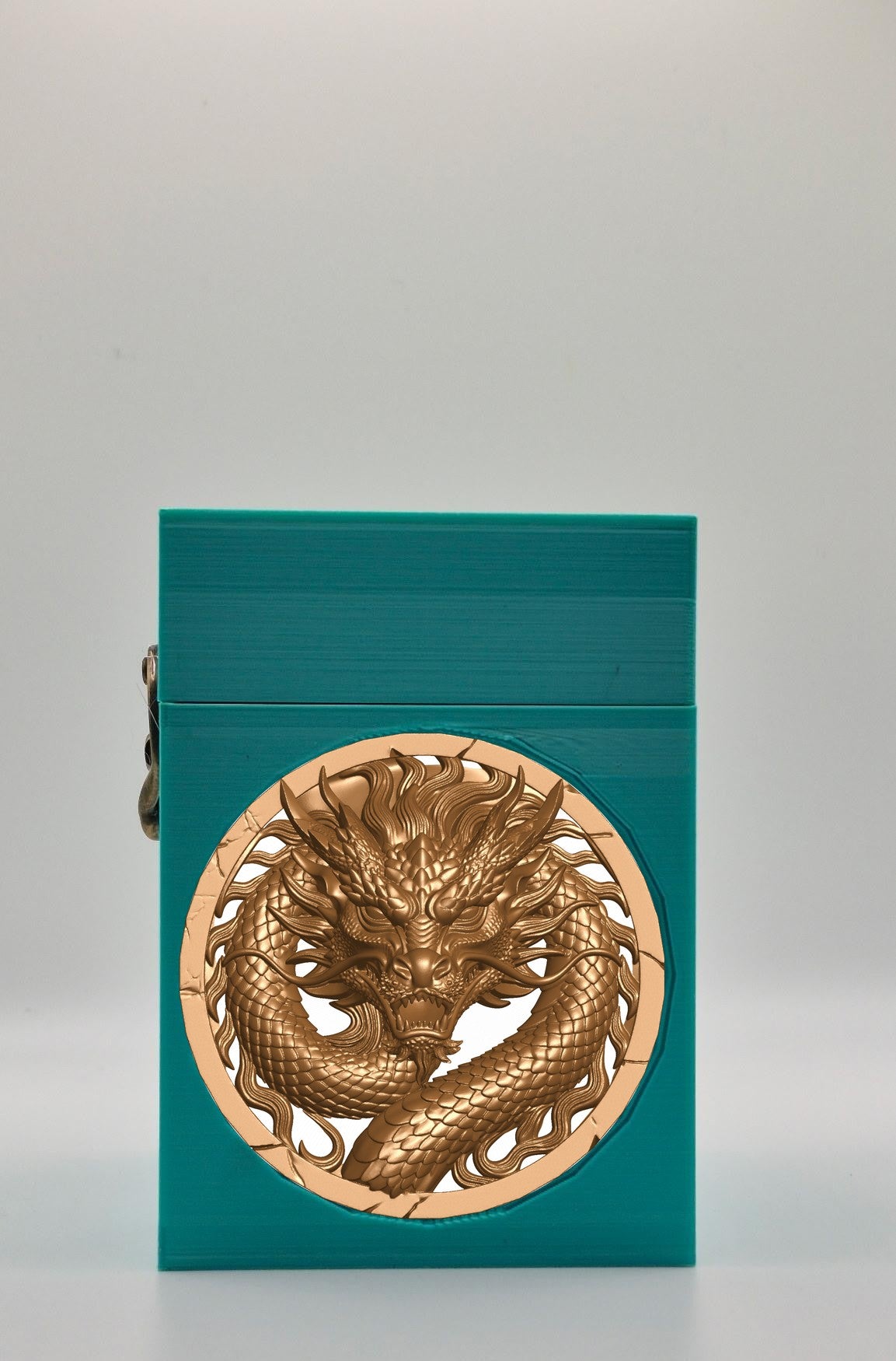 Dragon Card Box — Green