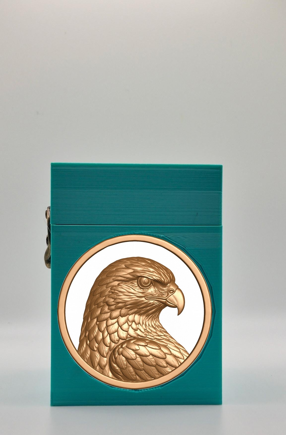 Eagle Card Box — Green