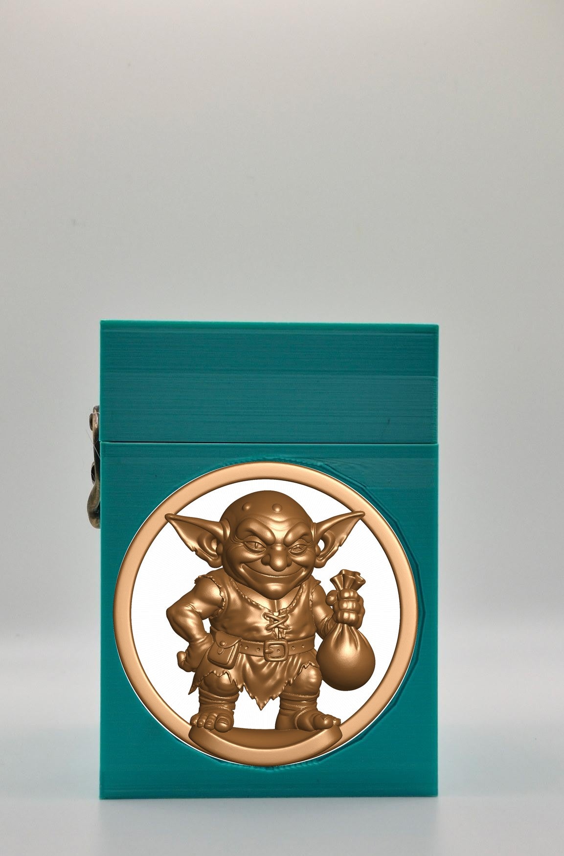 Greedy Goblin Card Box — Green