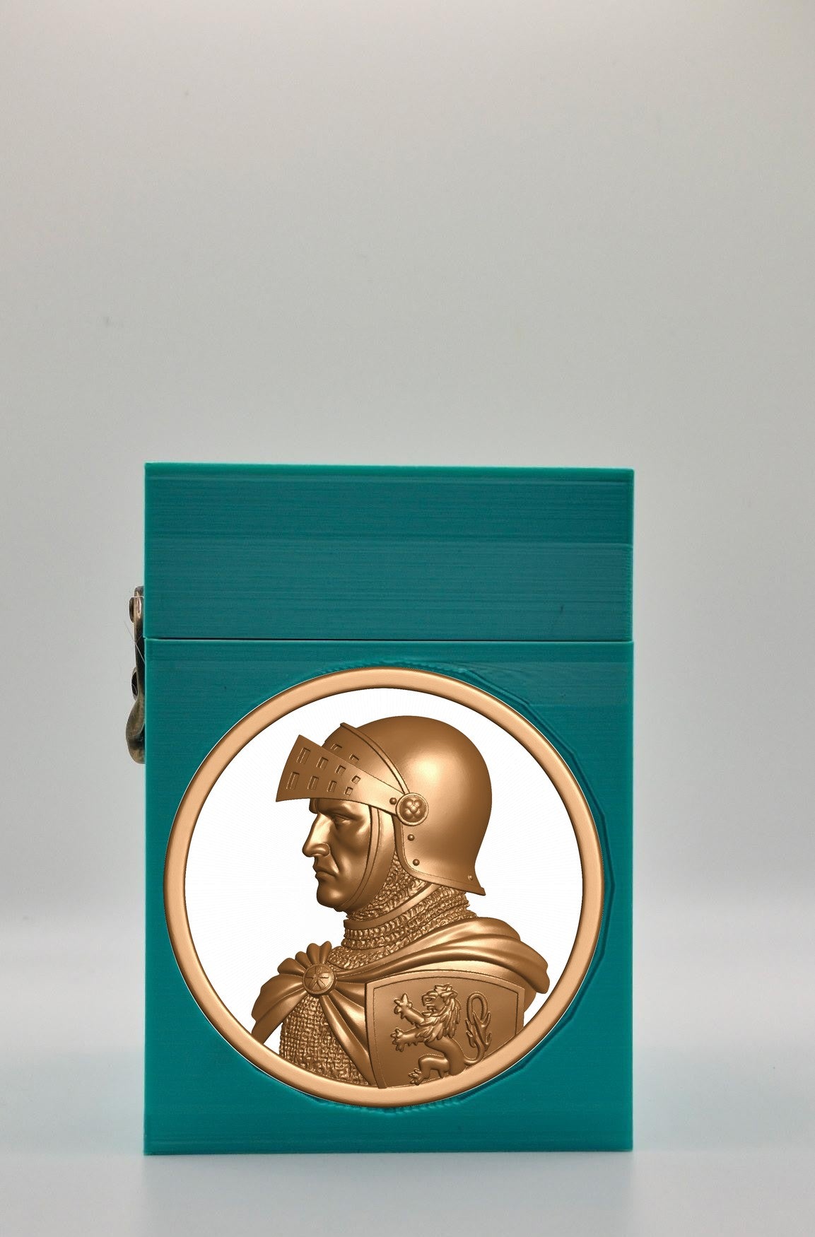 Knight Card Box — Green