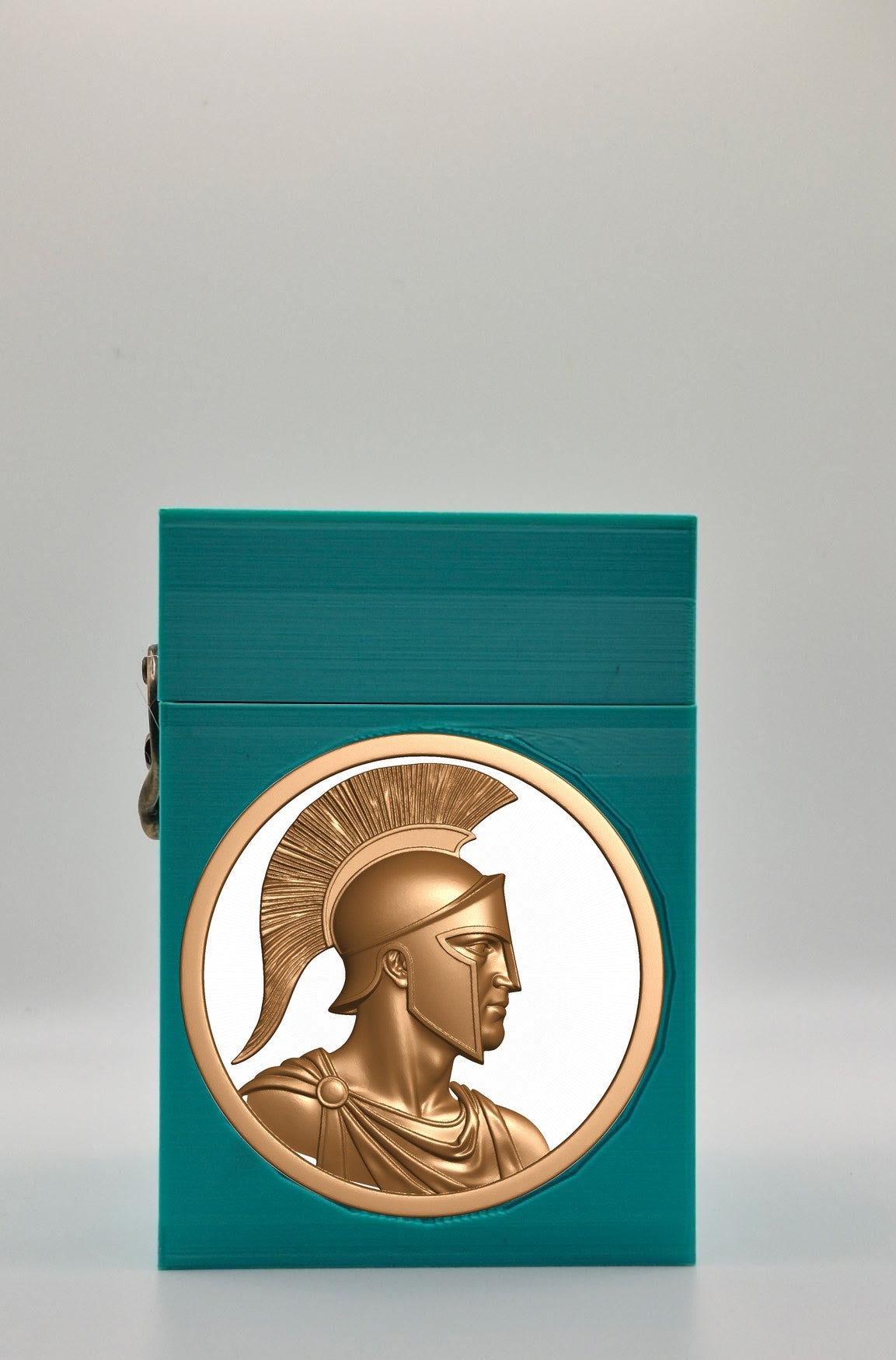 Spartan Card Box — Green