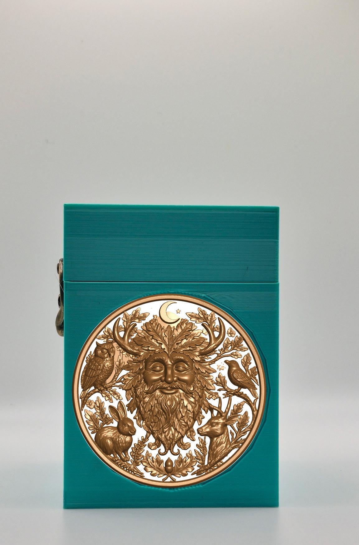 Tree Spirit Card Box — Green