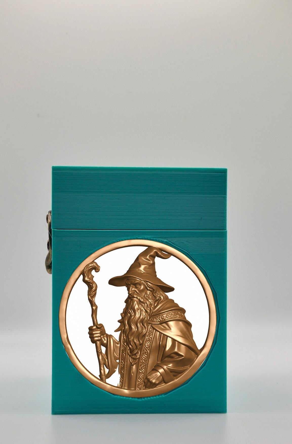 Wizard Card Box — Green