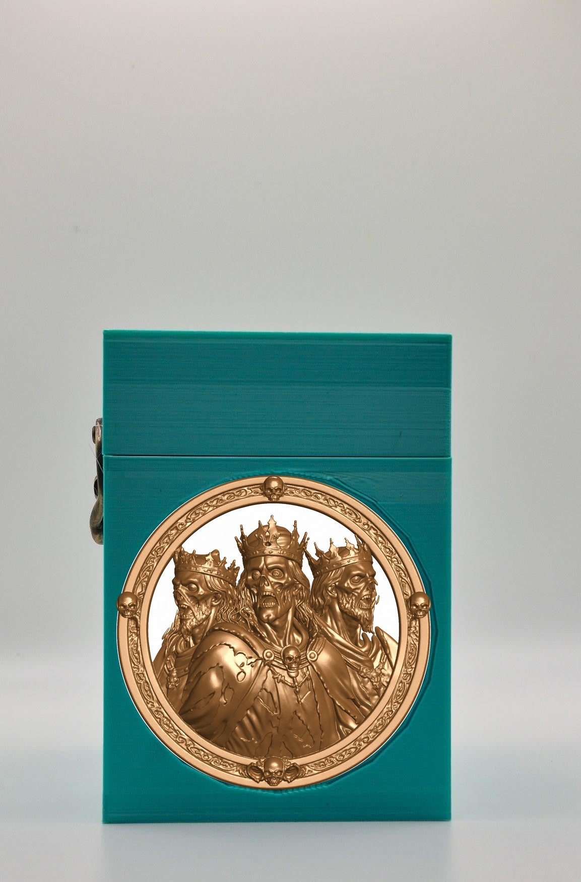 Zombie King Card Box — Green