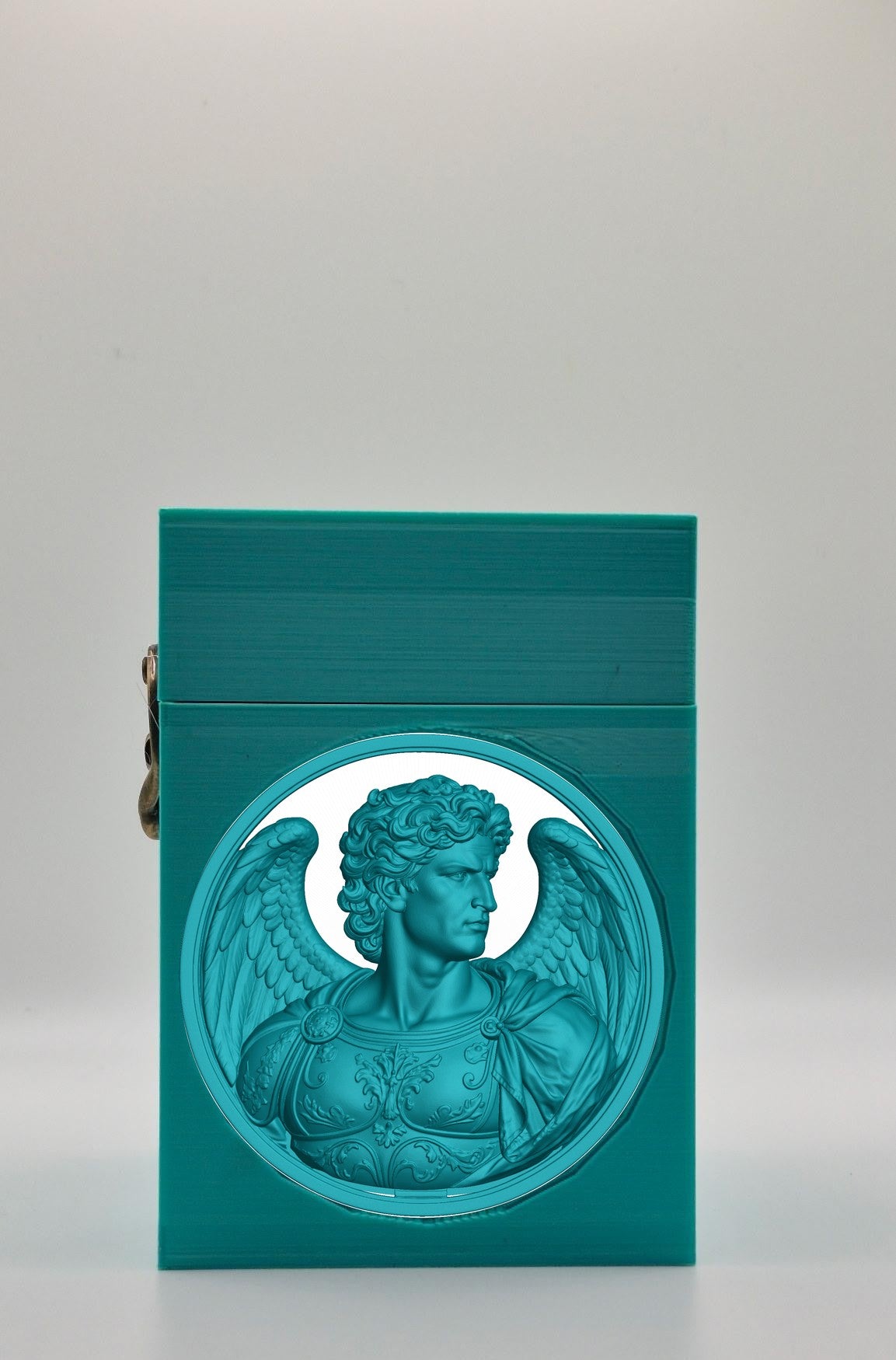 Angel Card Box — Green