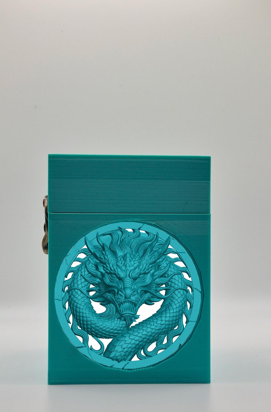 Dragon Card Box — Green