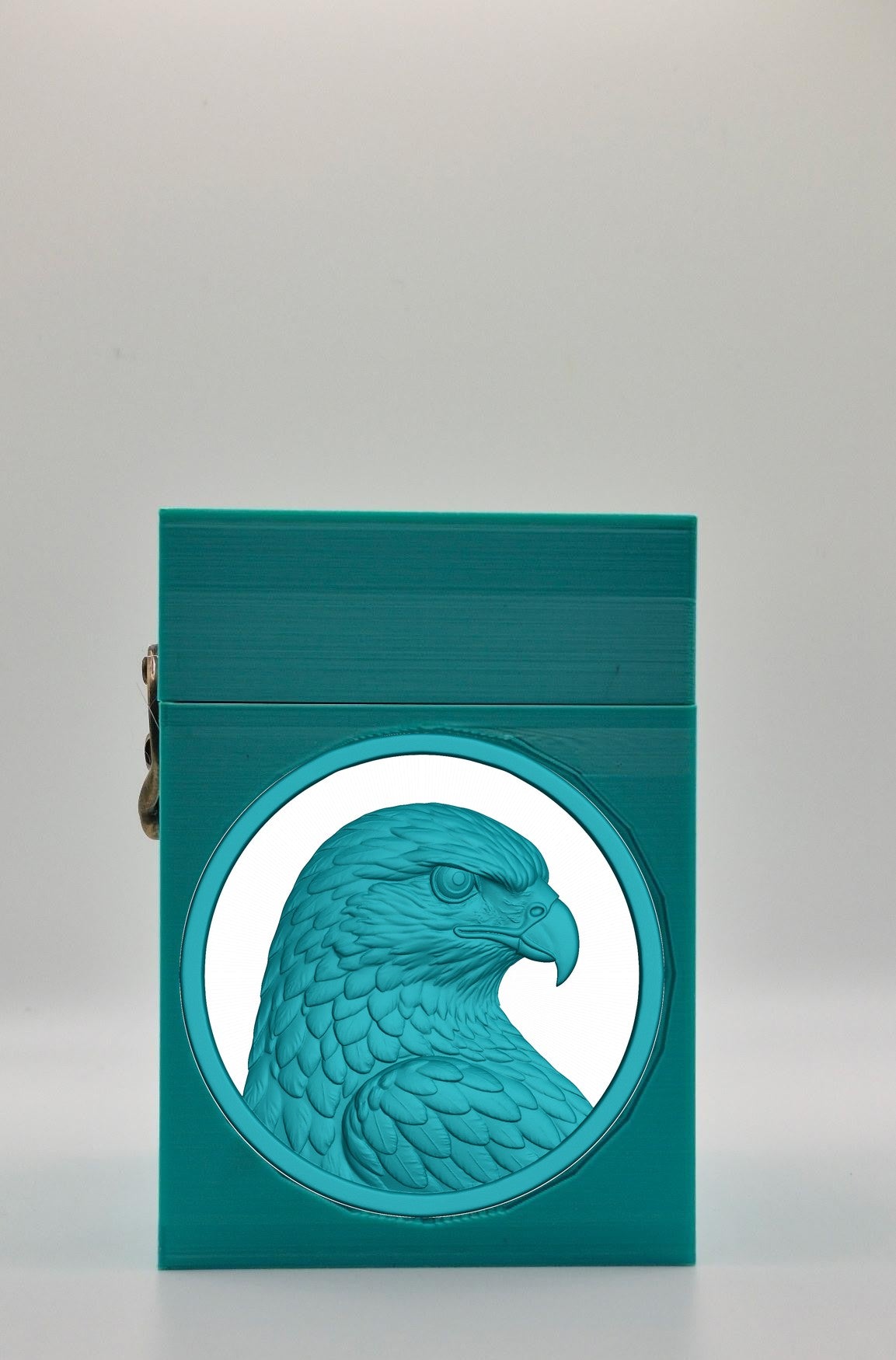 Eagle Card Box — Green