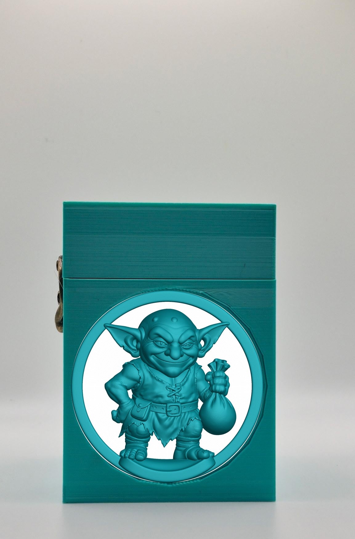 Greedy Goblin Card Box — Green