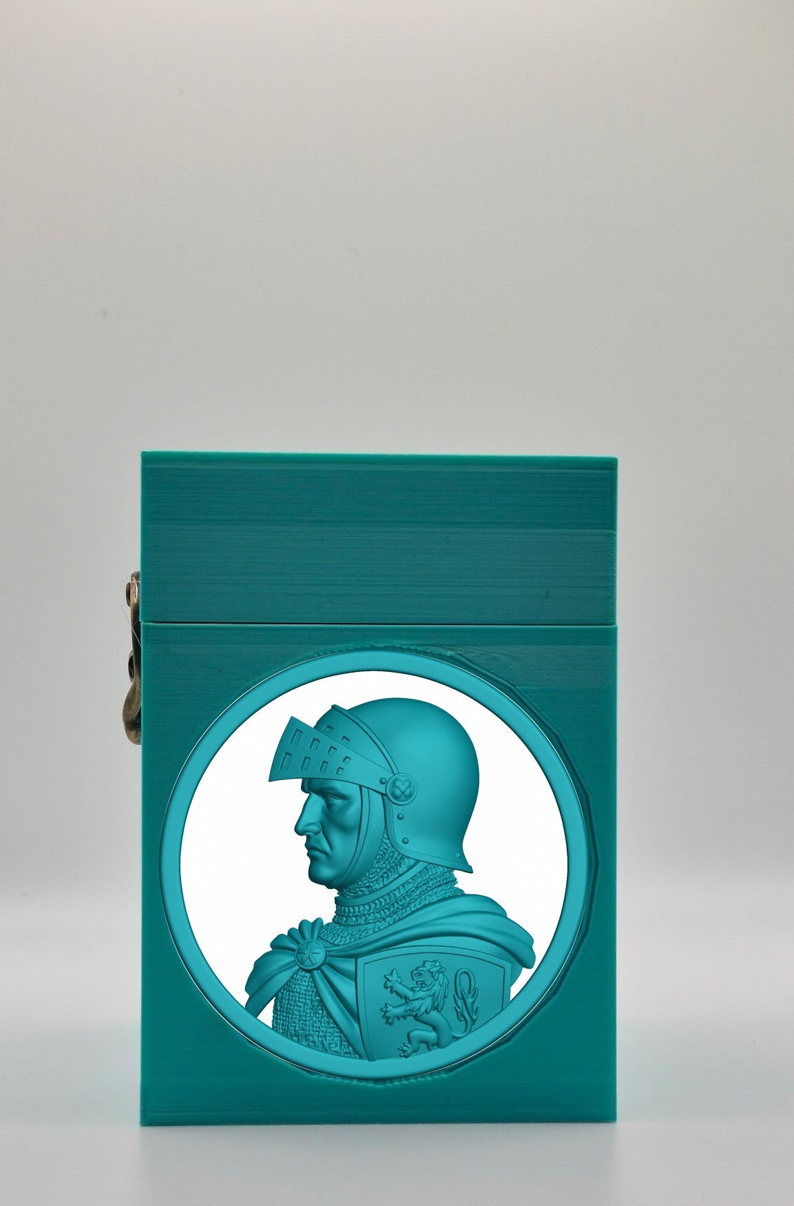 Knight Card Box — Green