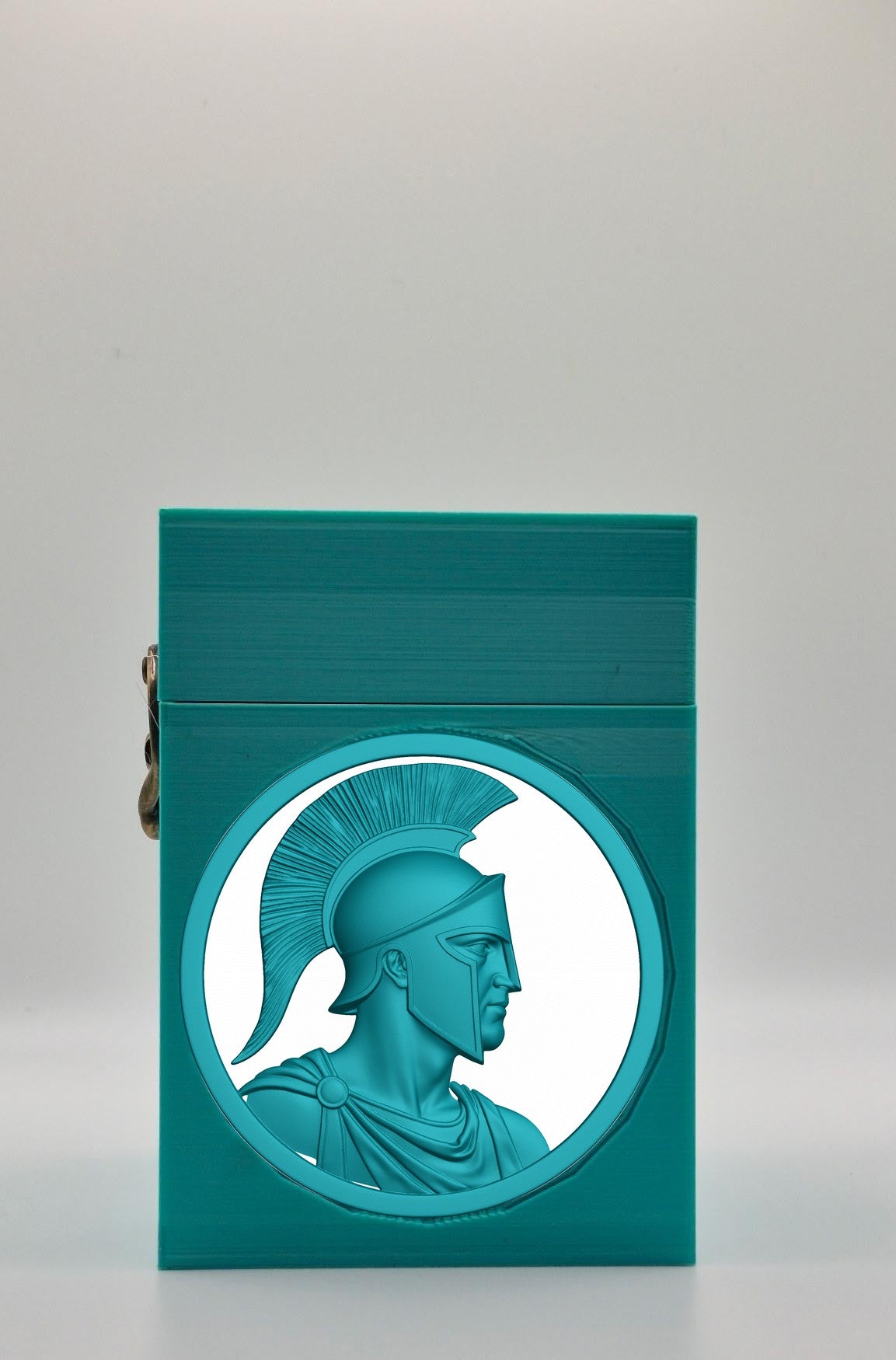 Spartan Card Box — Green