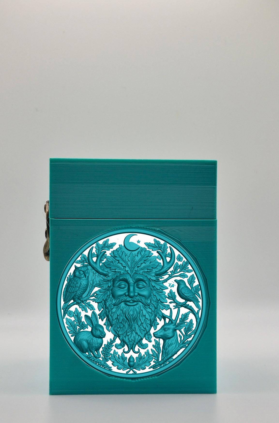 Tree Spirit Card Box — Green