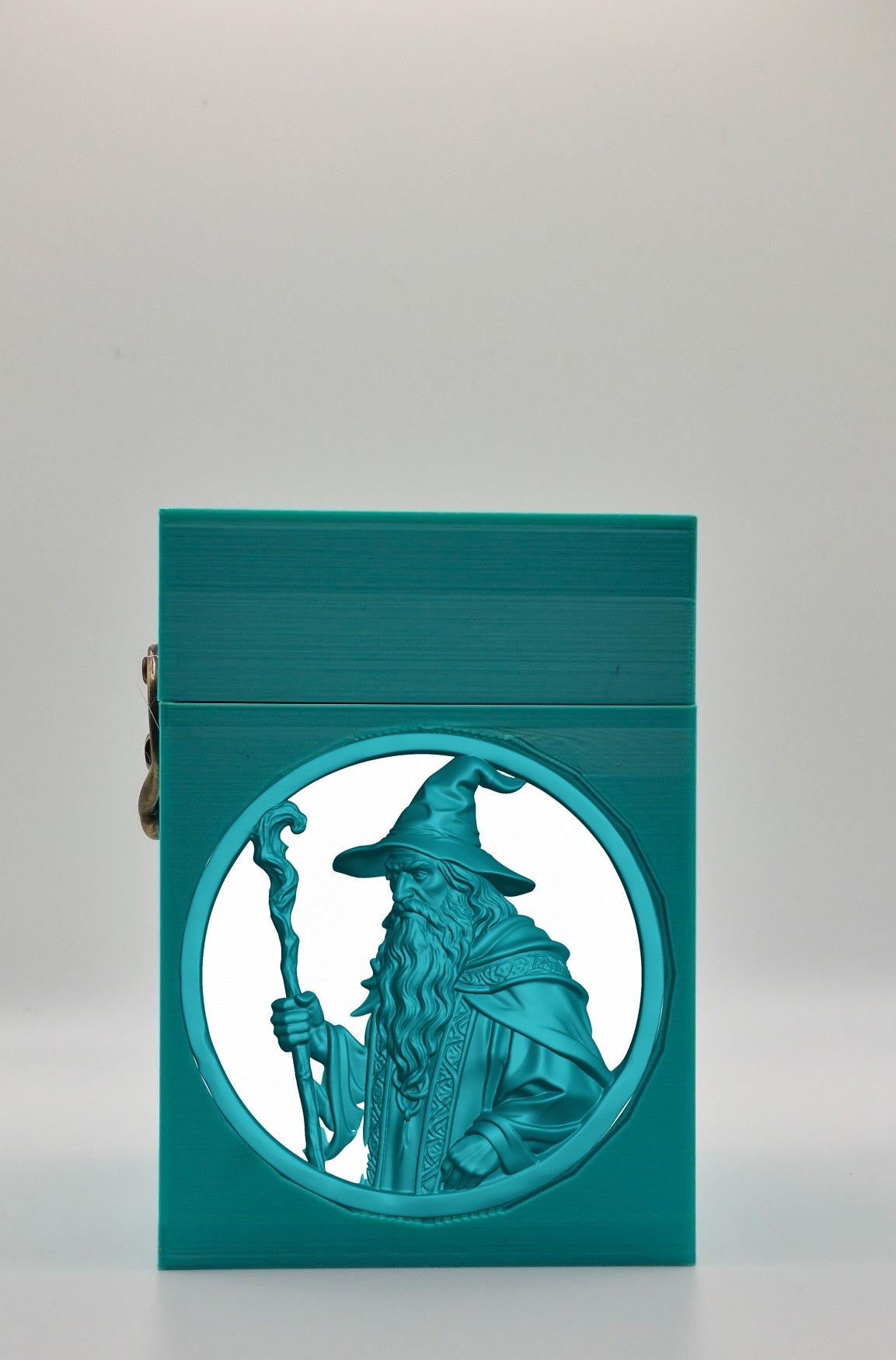 Wizard Card Box — Green