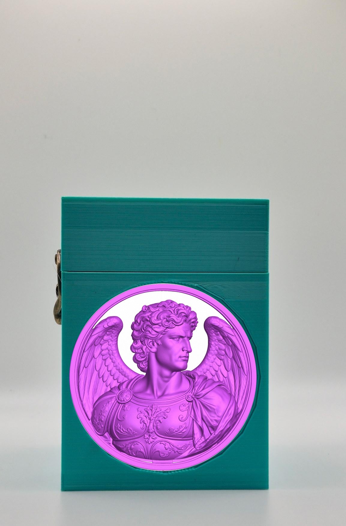 Angel Card Box — Green