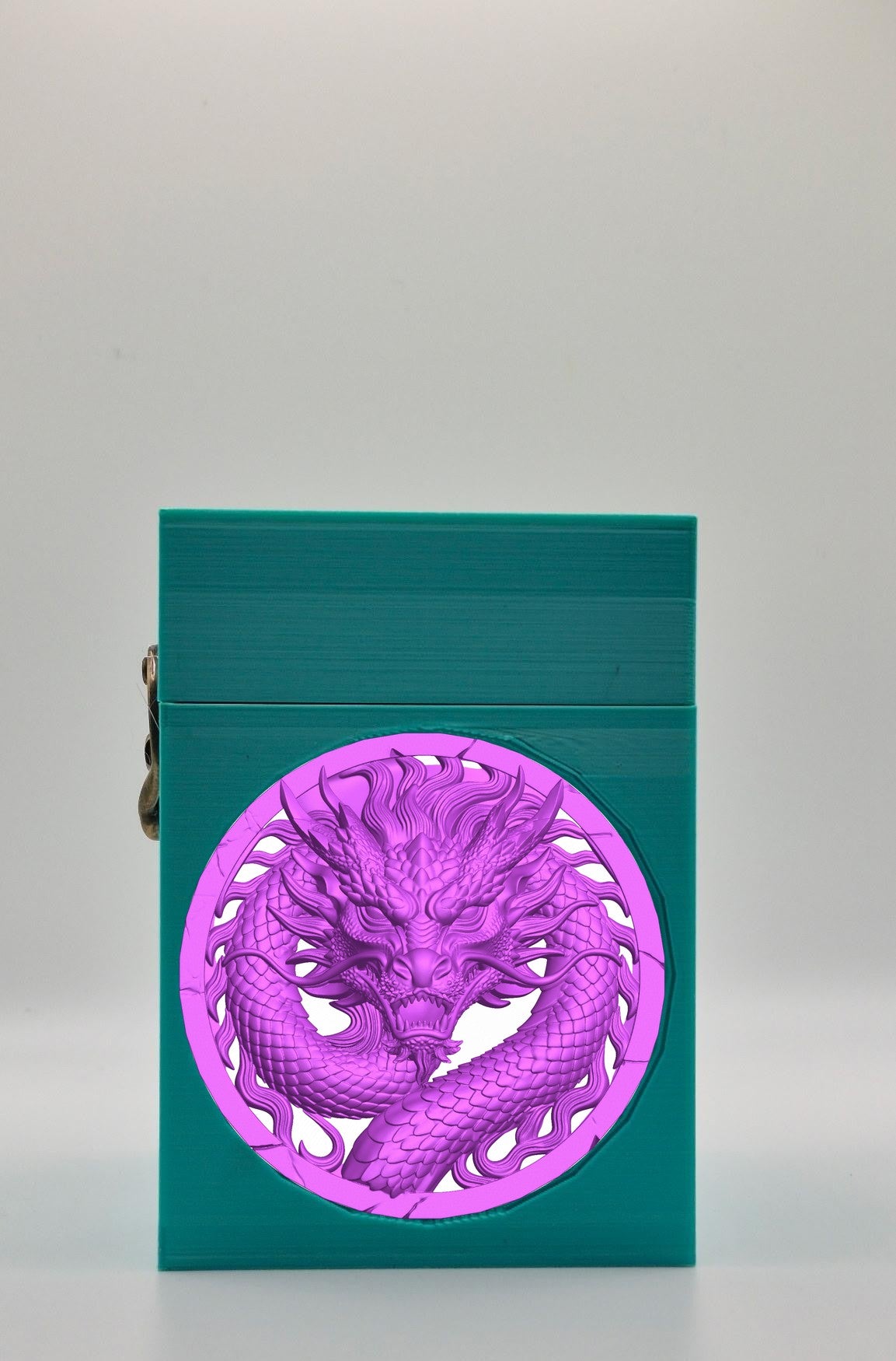Dragon Card Box — Green