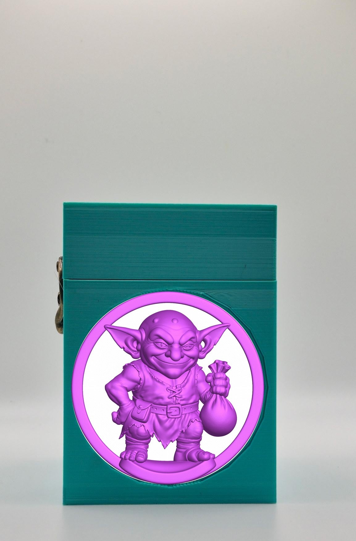 Greedy Goblin Card Box — Green