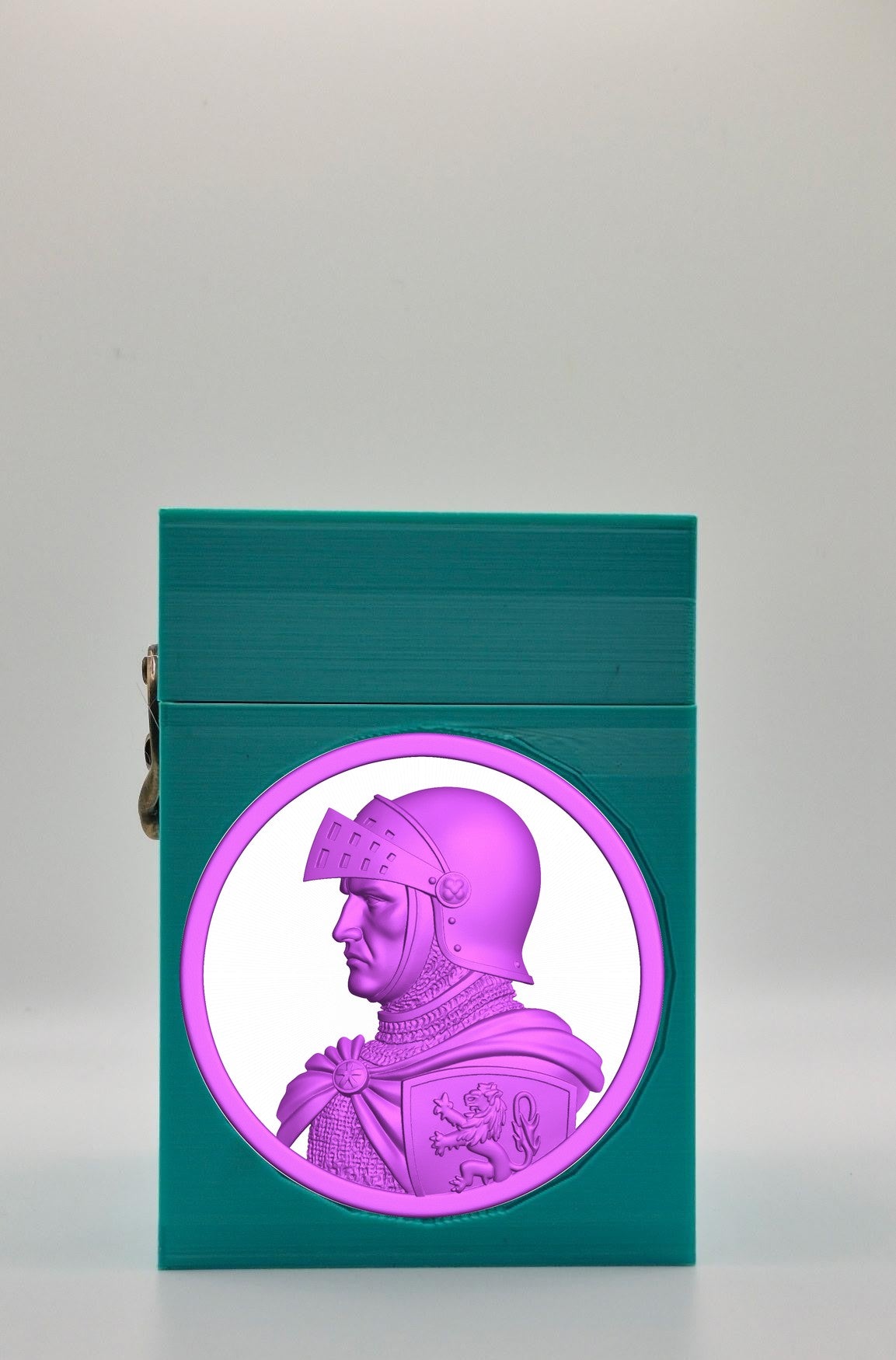 Knight Card Box — Green