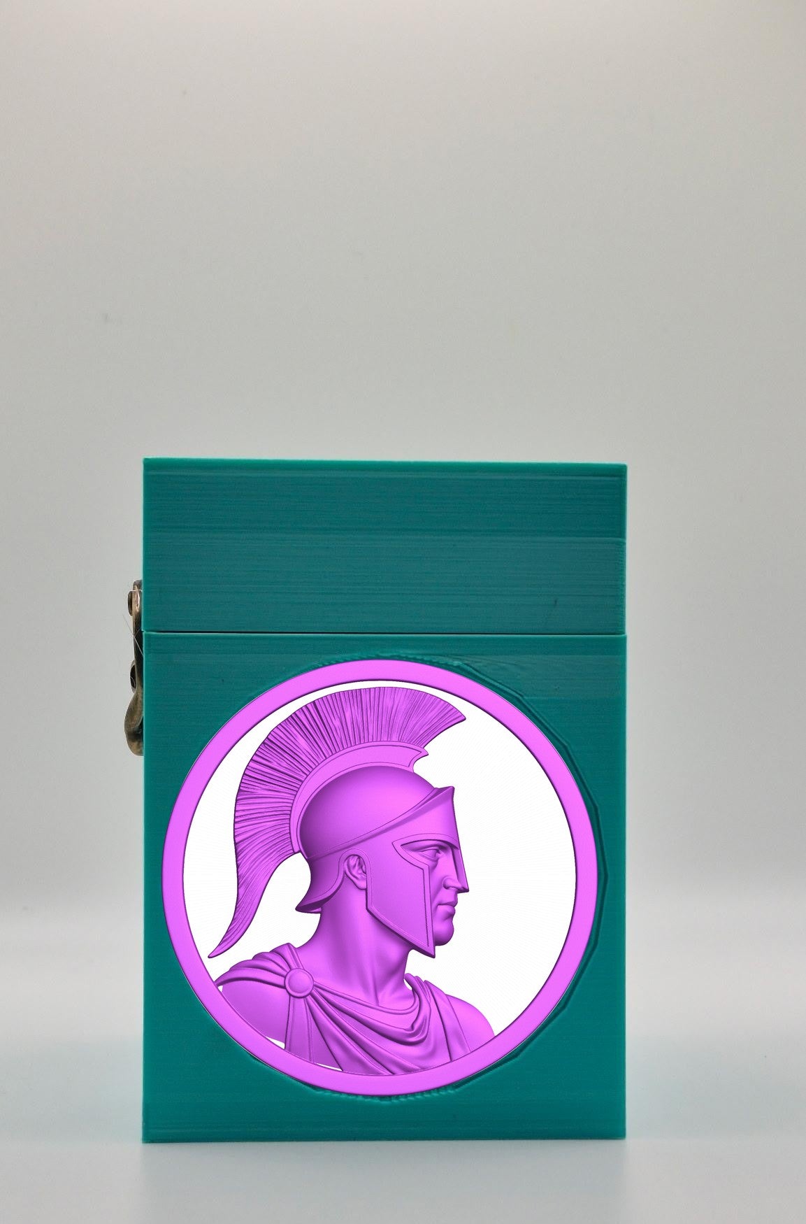 Spartan Card Box — Green