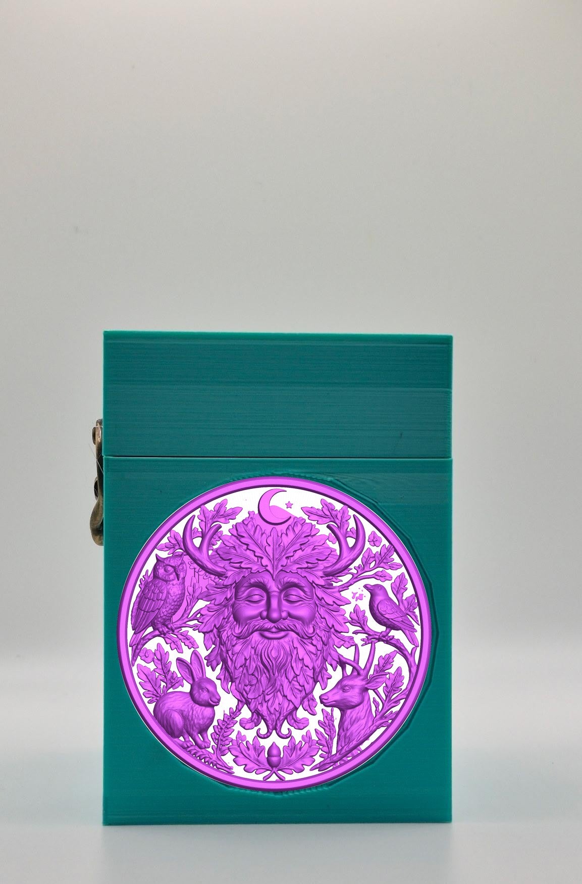Tree Spirit Card Box — Green