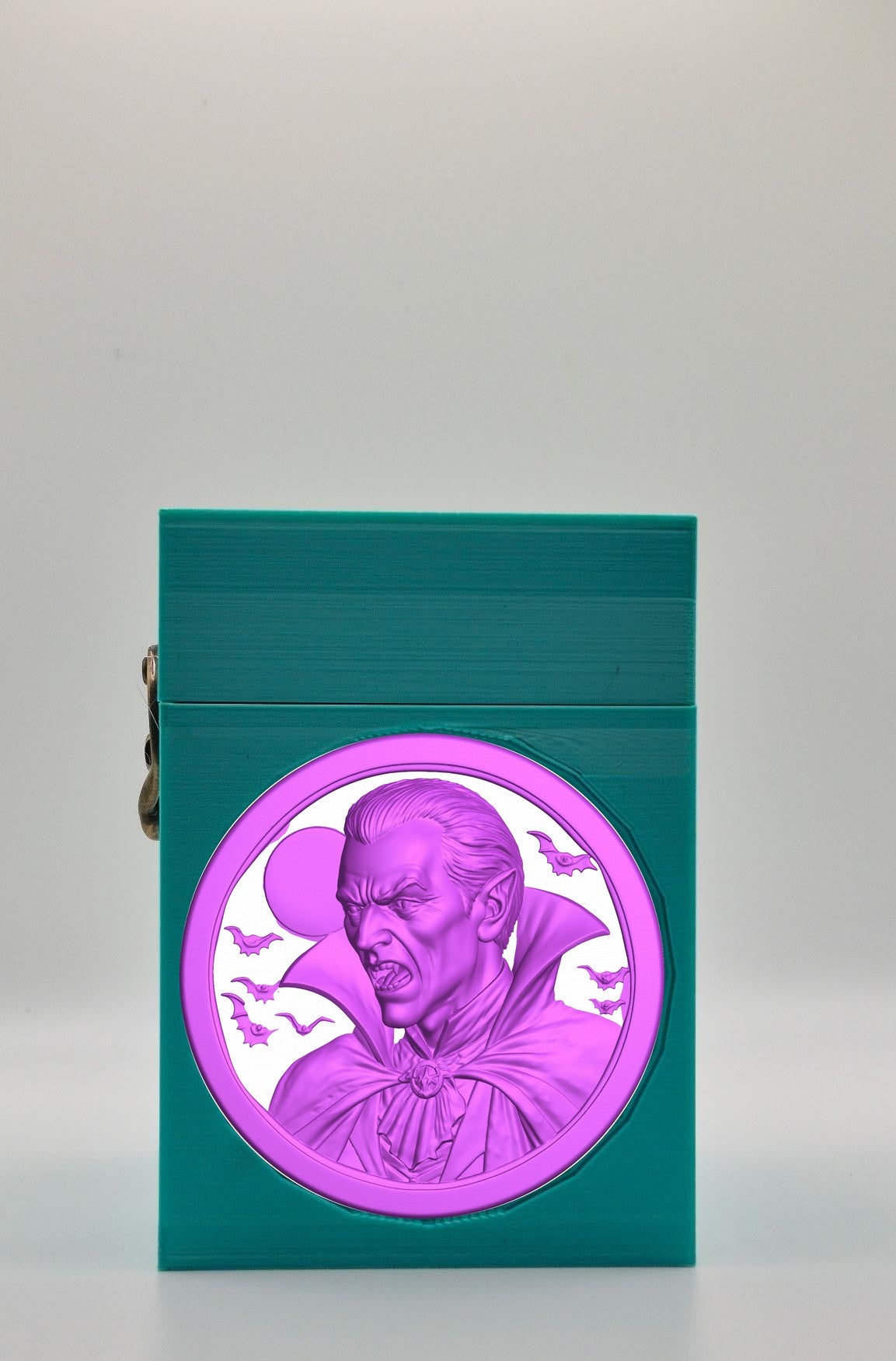 Vampire Card Box — Green