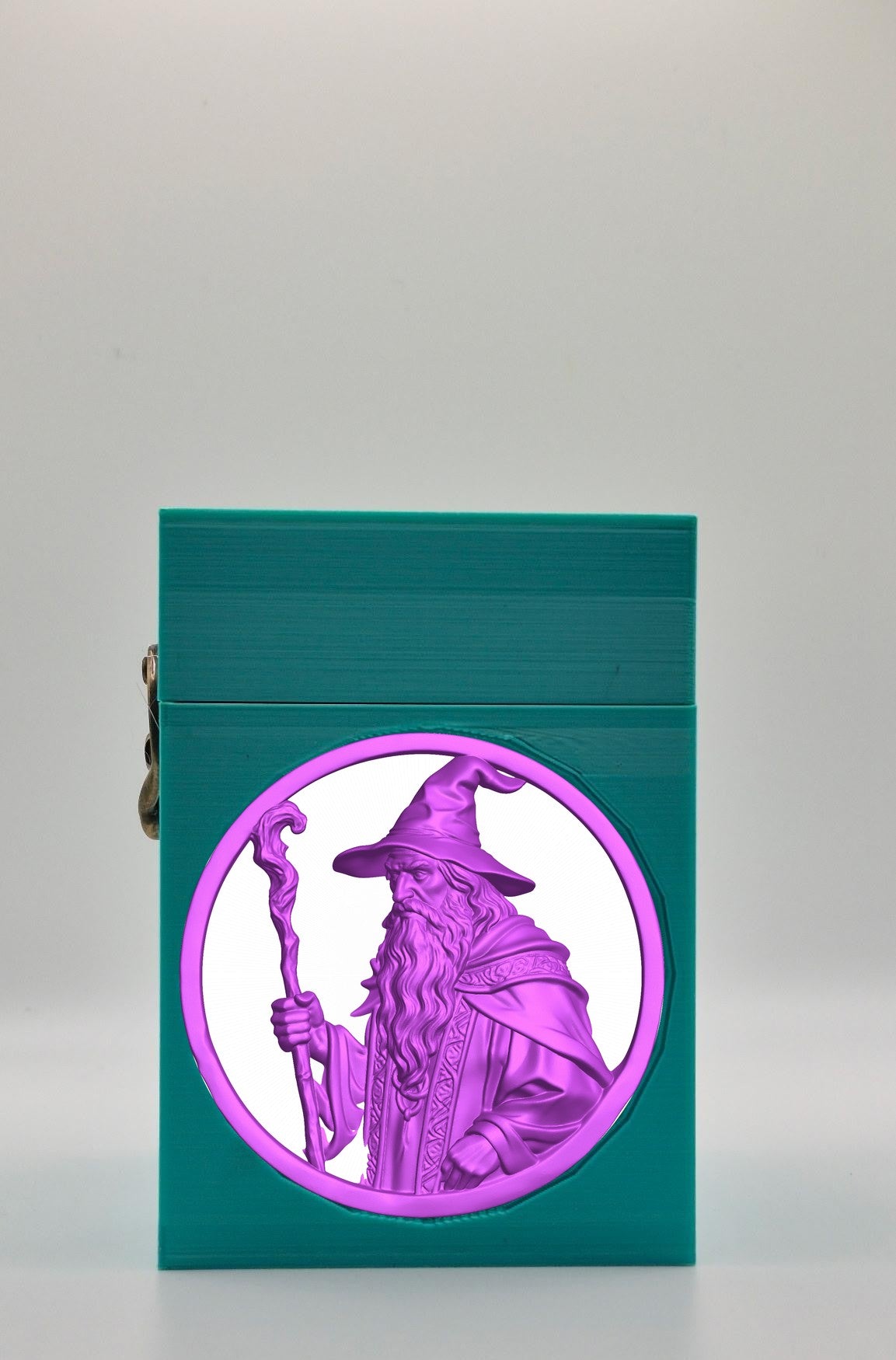 Wizard Card Box — Green