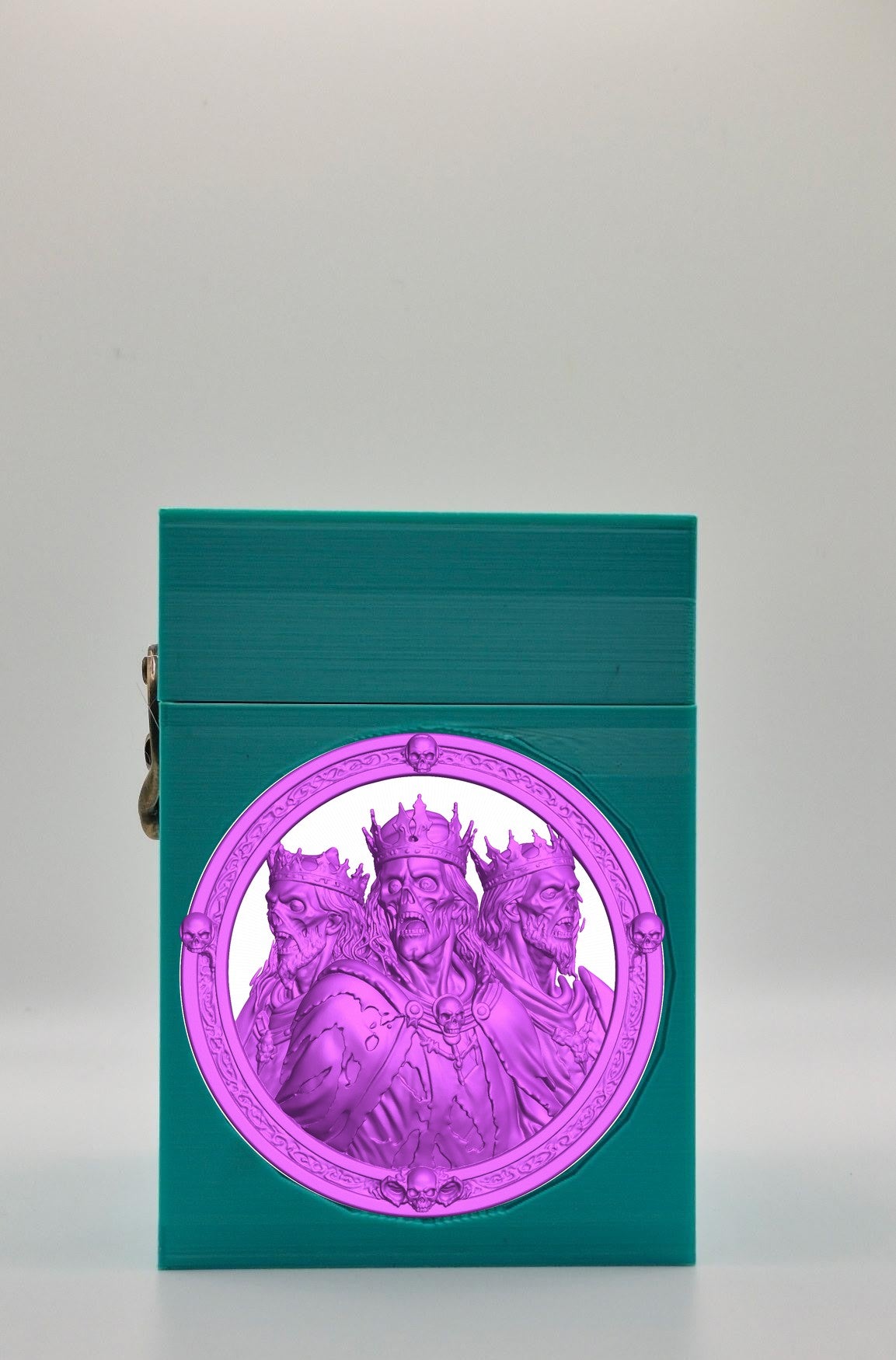 Zombie King Card Box — Green