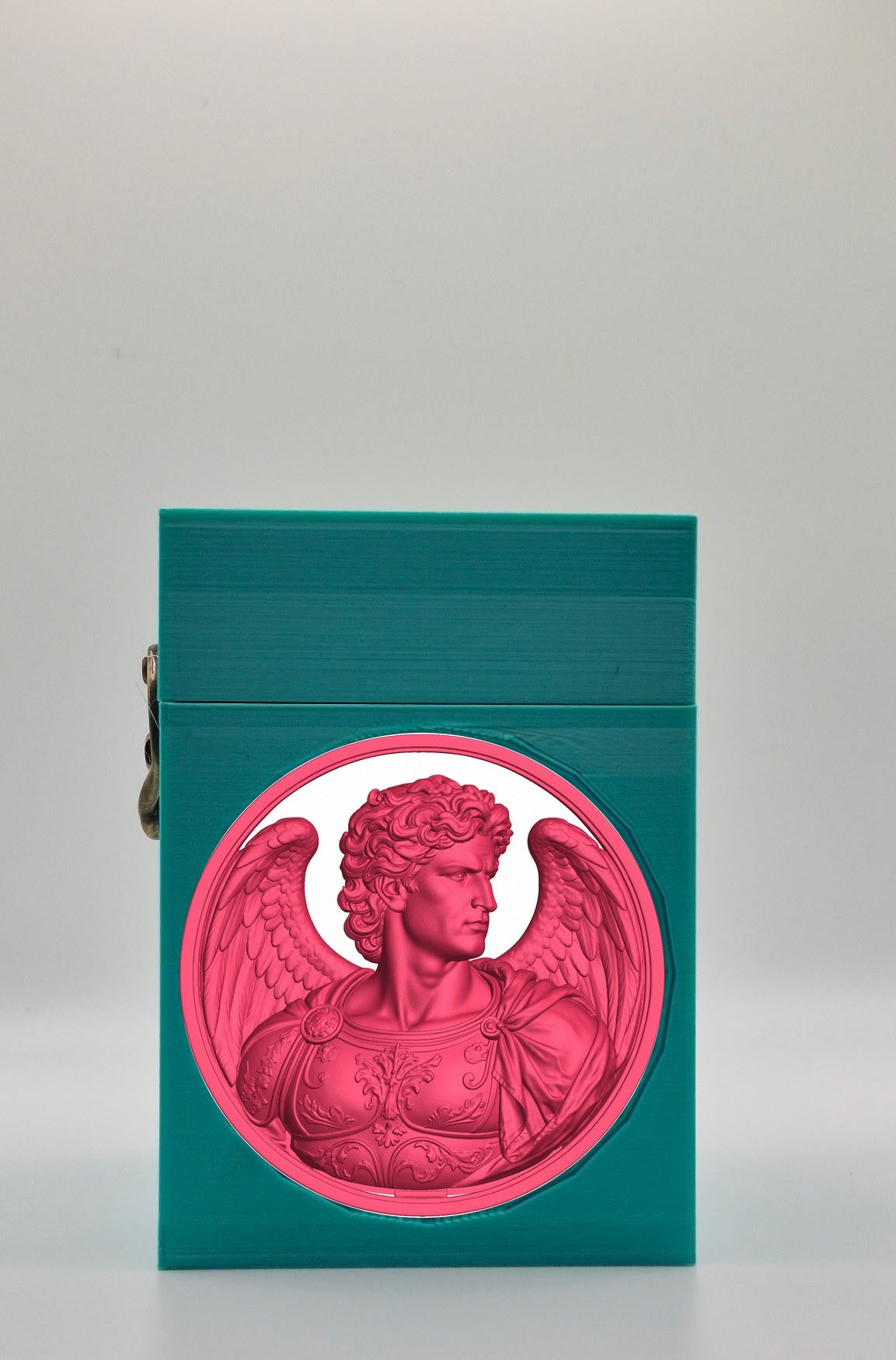 Angel Card Box — Green