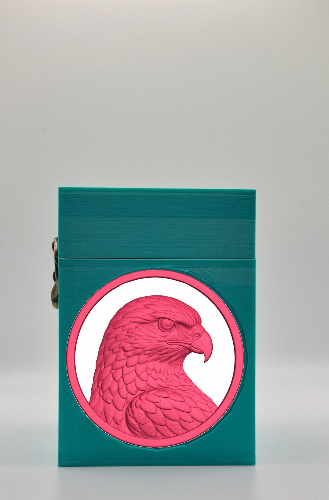 Eagle Card Box — Green