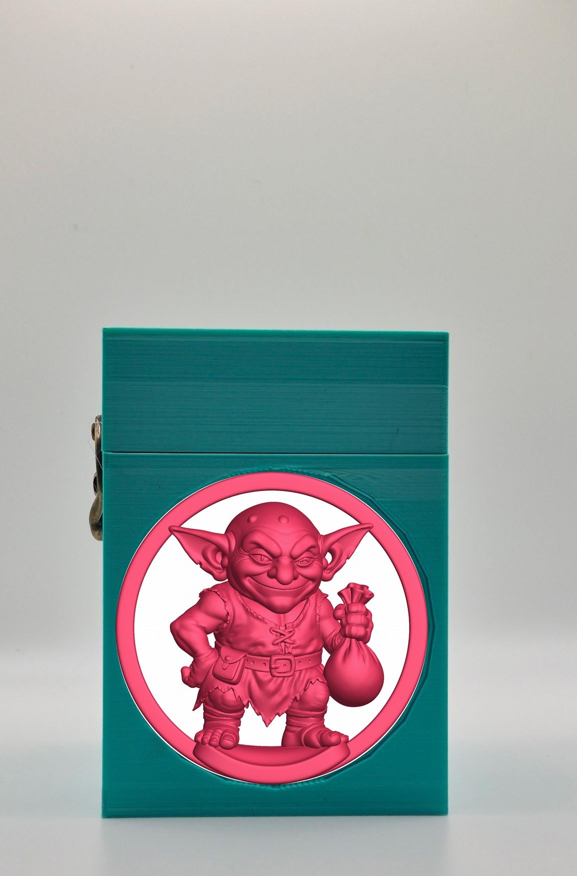 Greedy Goblin Card Box — Green