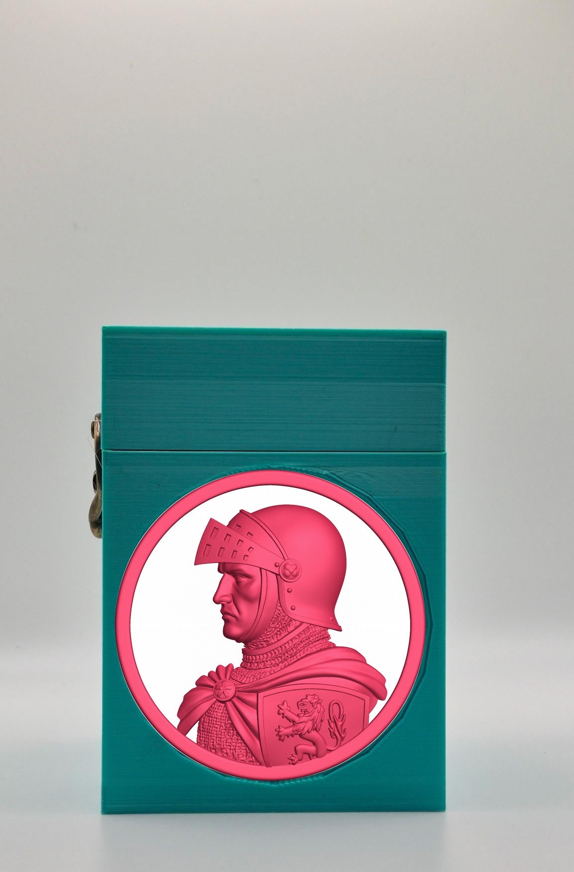 Knight Card Box — Green