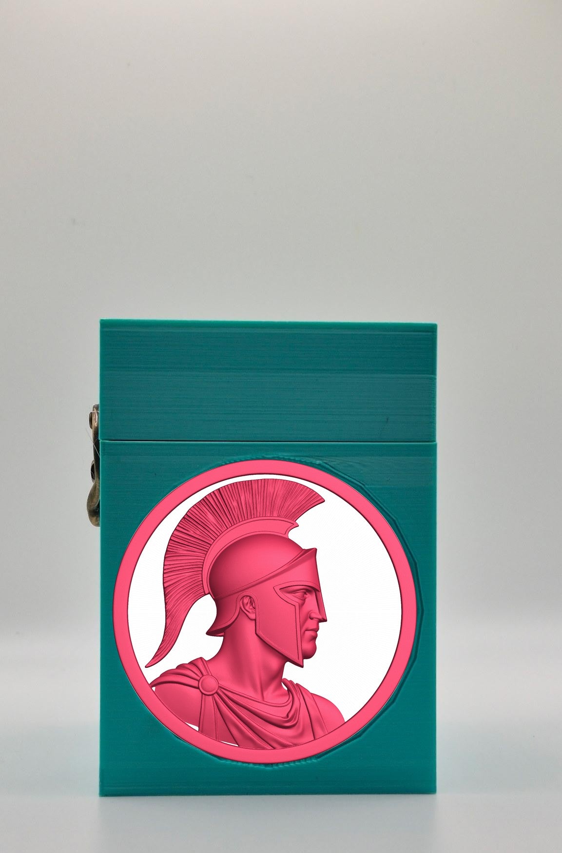 Spartan Card Box — Green