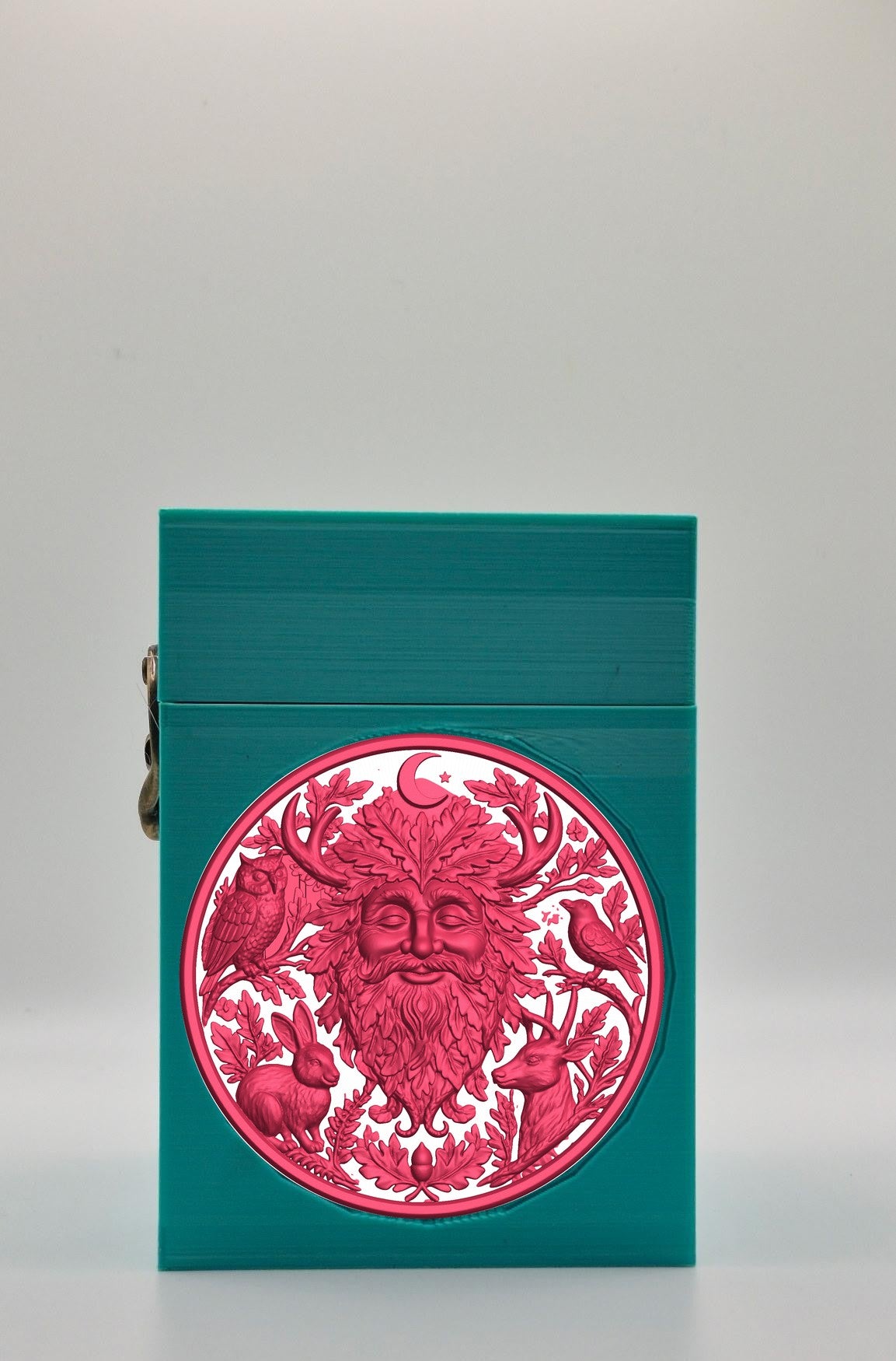 Tree Spirit Card Box — Green