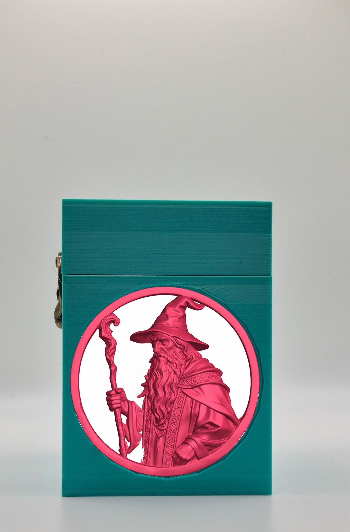 Wizard Card Box — Green
