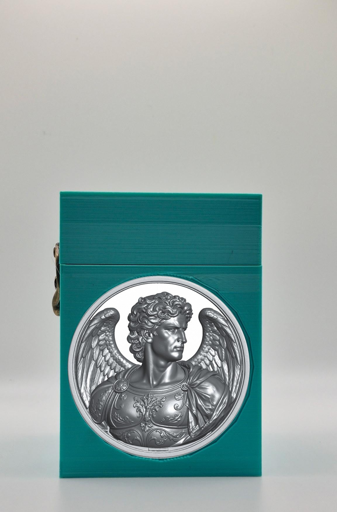 Angel Card Box — Green