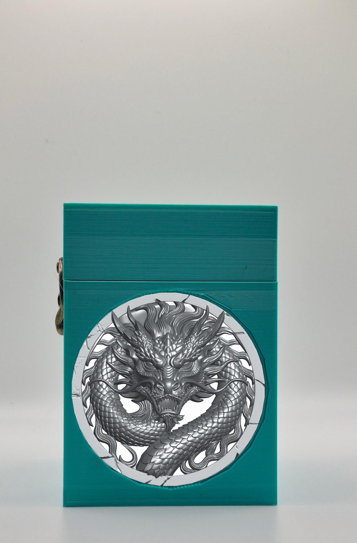 Dragon Card Box — Green