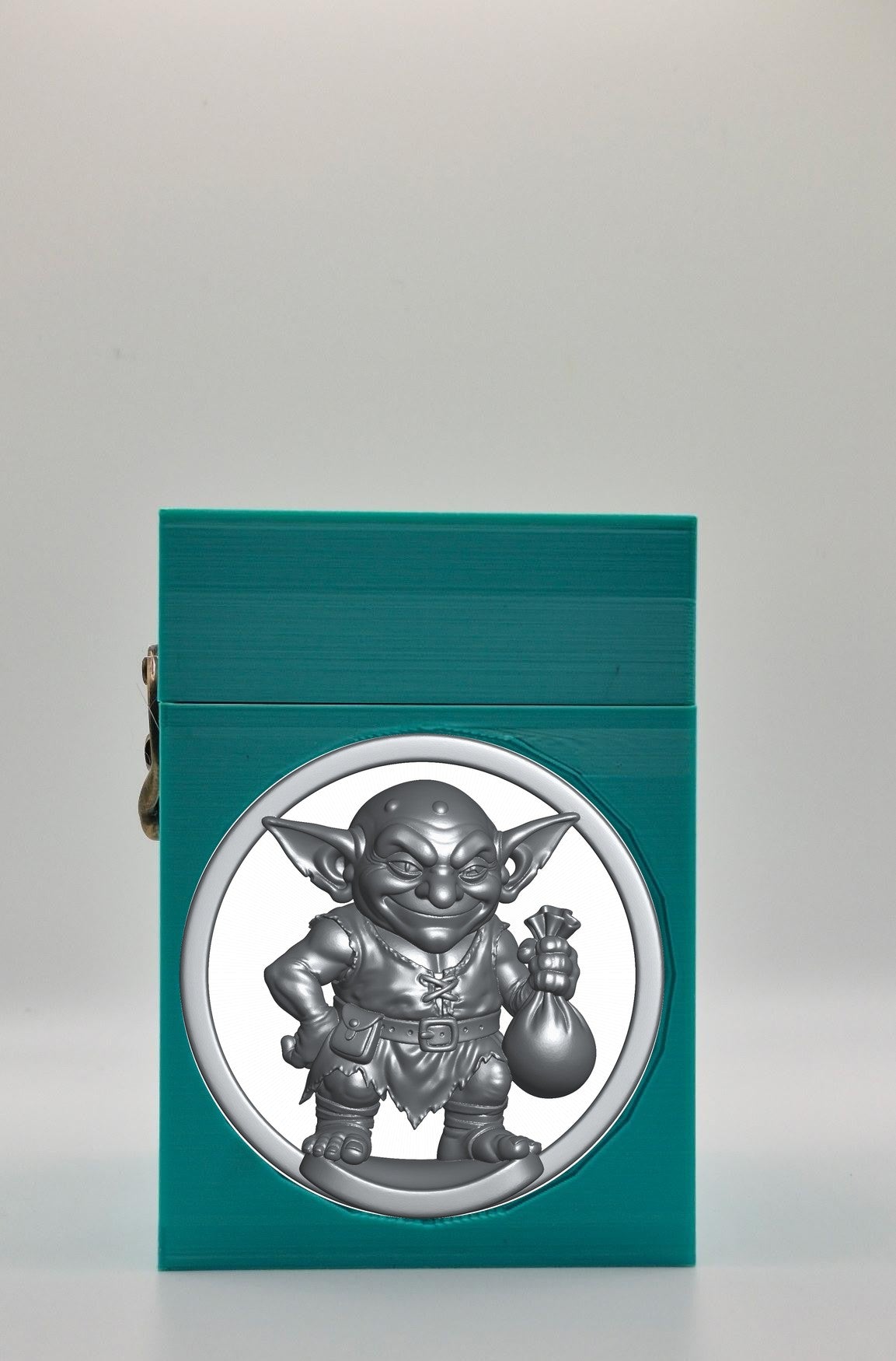 Greedy Goblin Card Box — Green