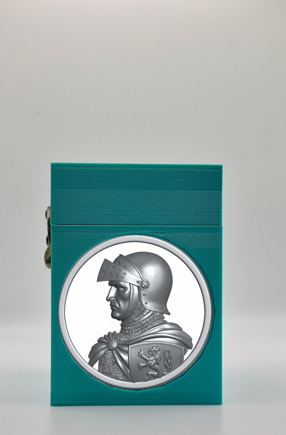 Knight Card Box — Green