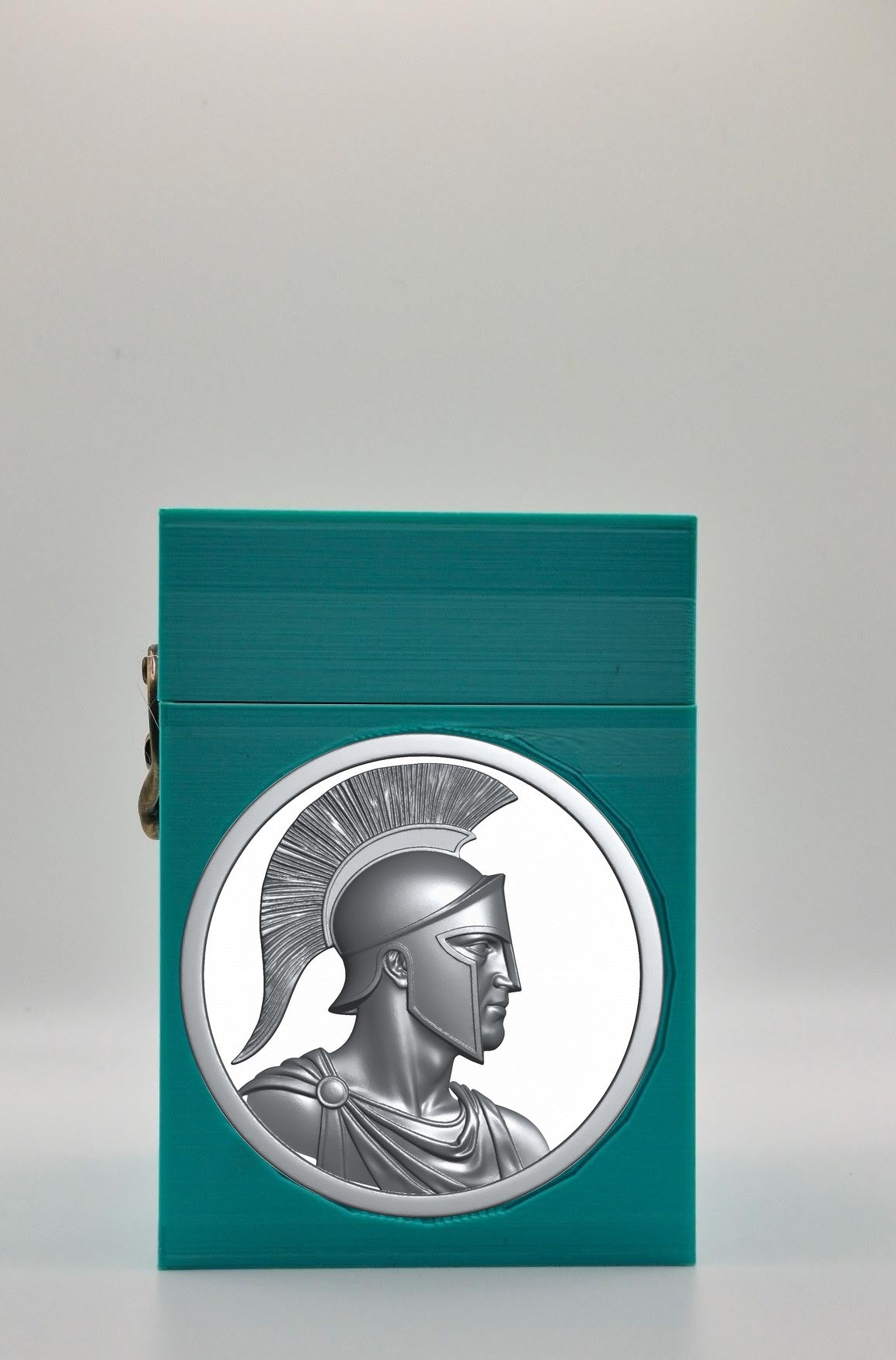 Spartan Card Box — Green