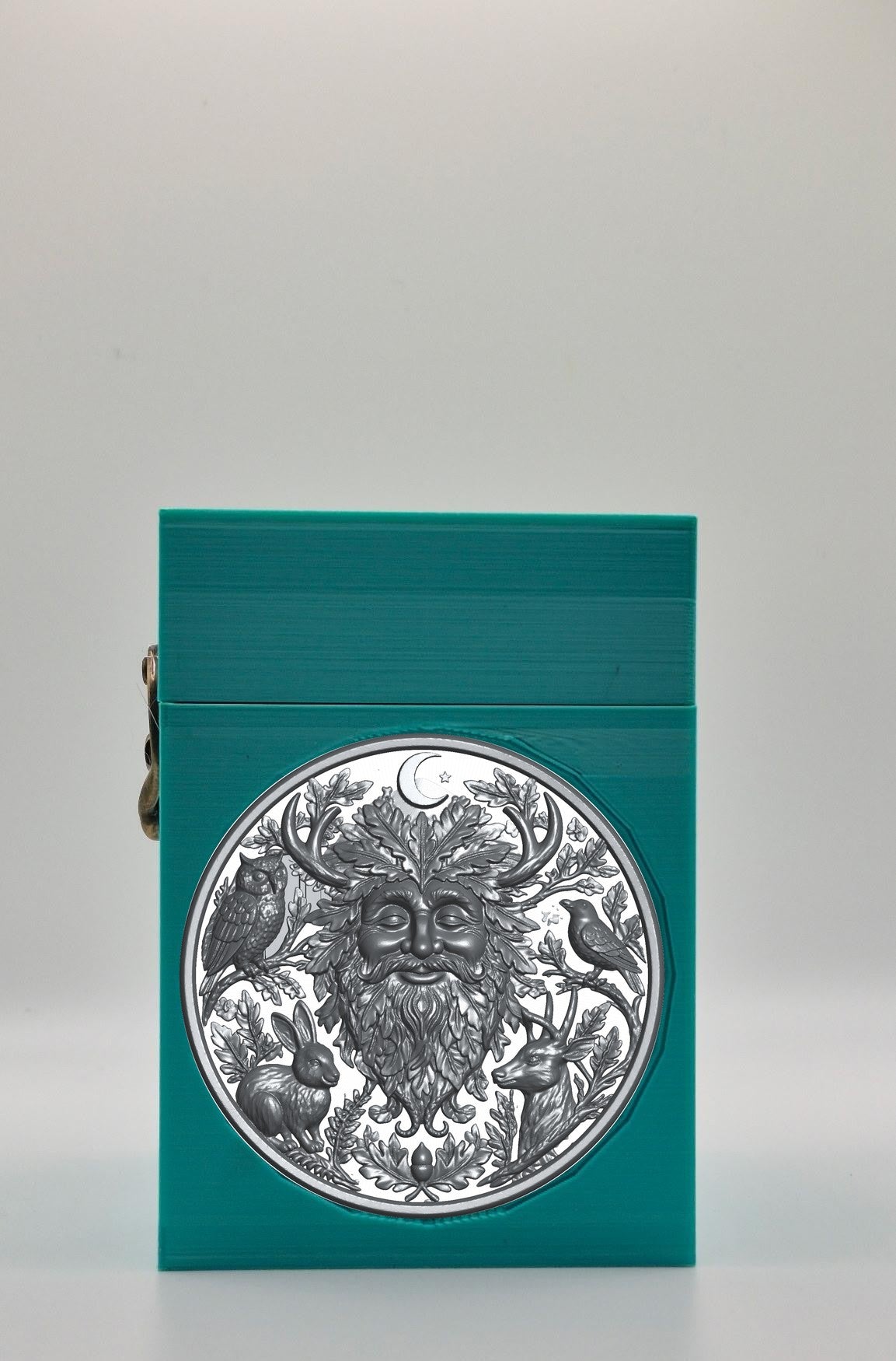 Tree Spirit Card Box — Green