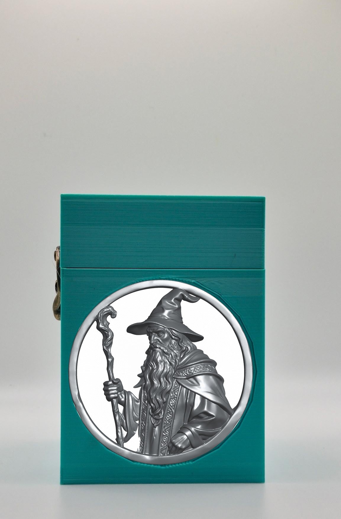 Wizard Card Box — Green