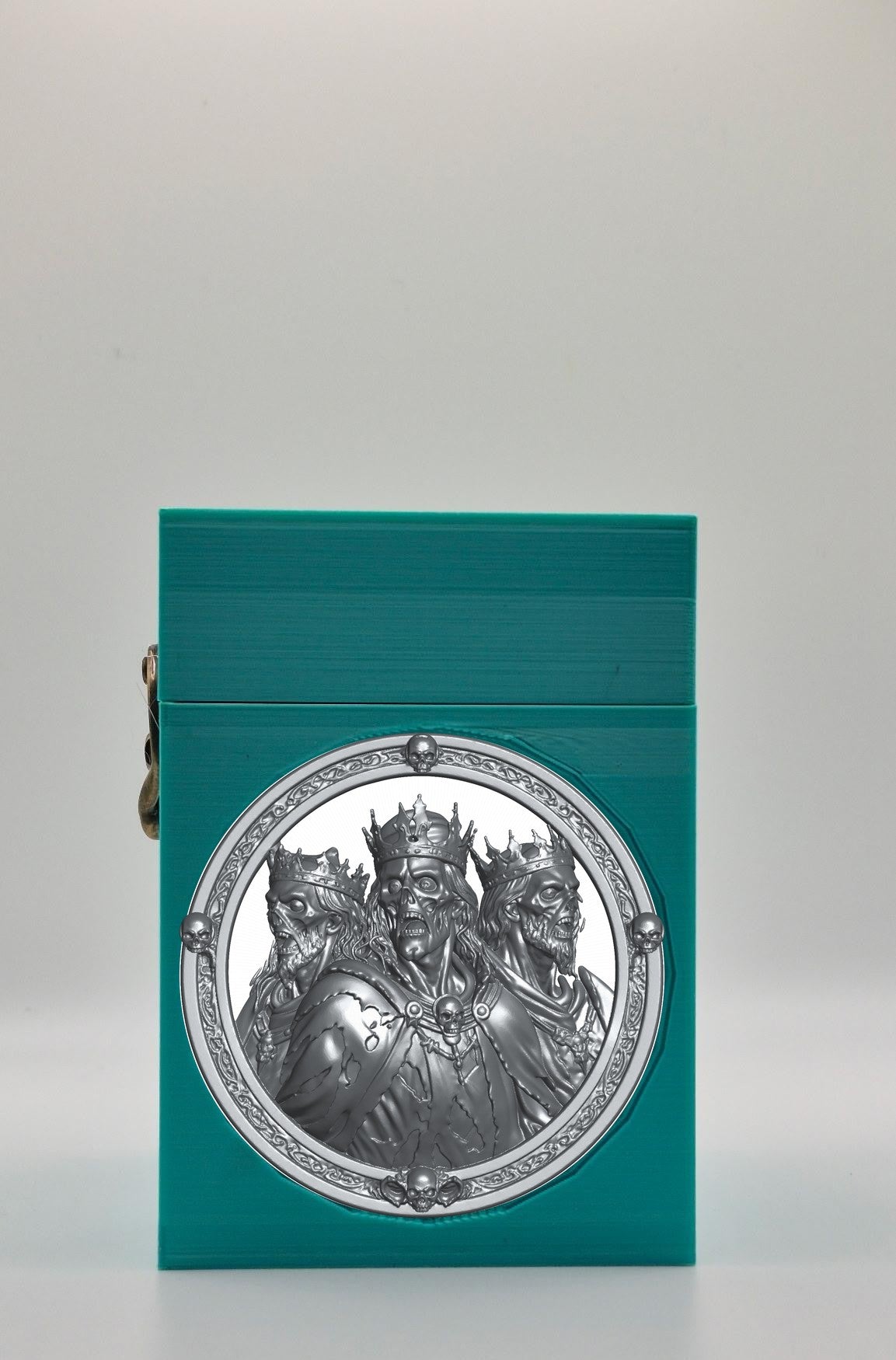 Zombie King Card Box — Green