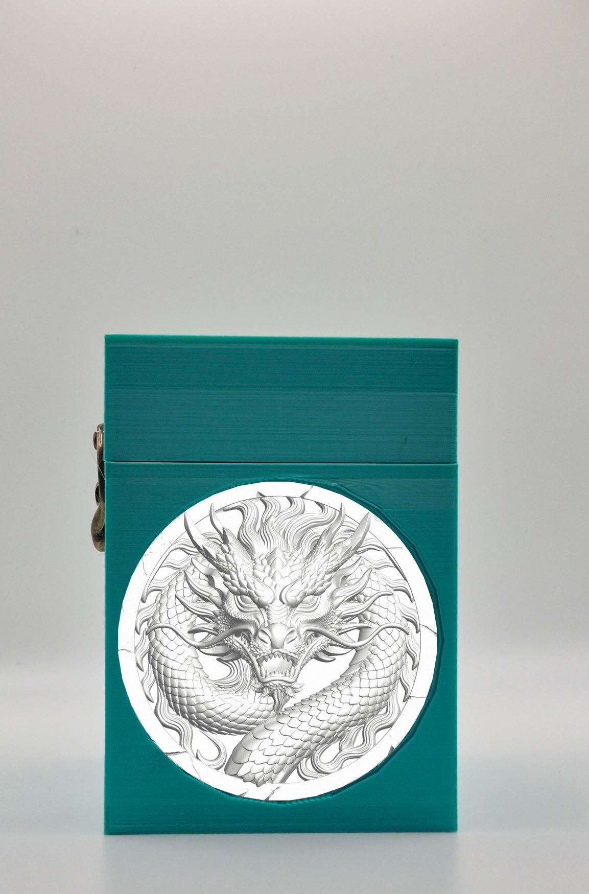 Dragon Card Box — Green