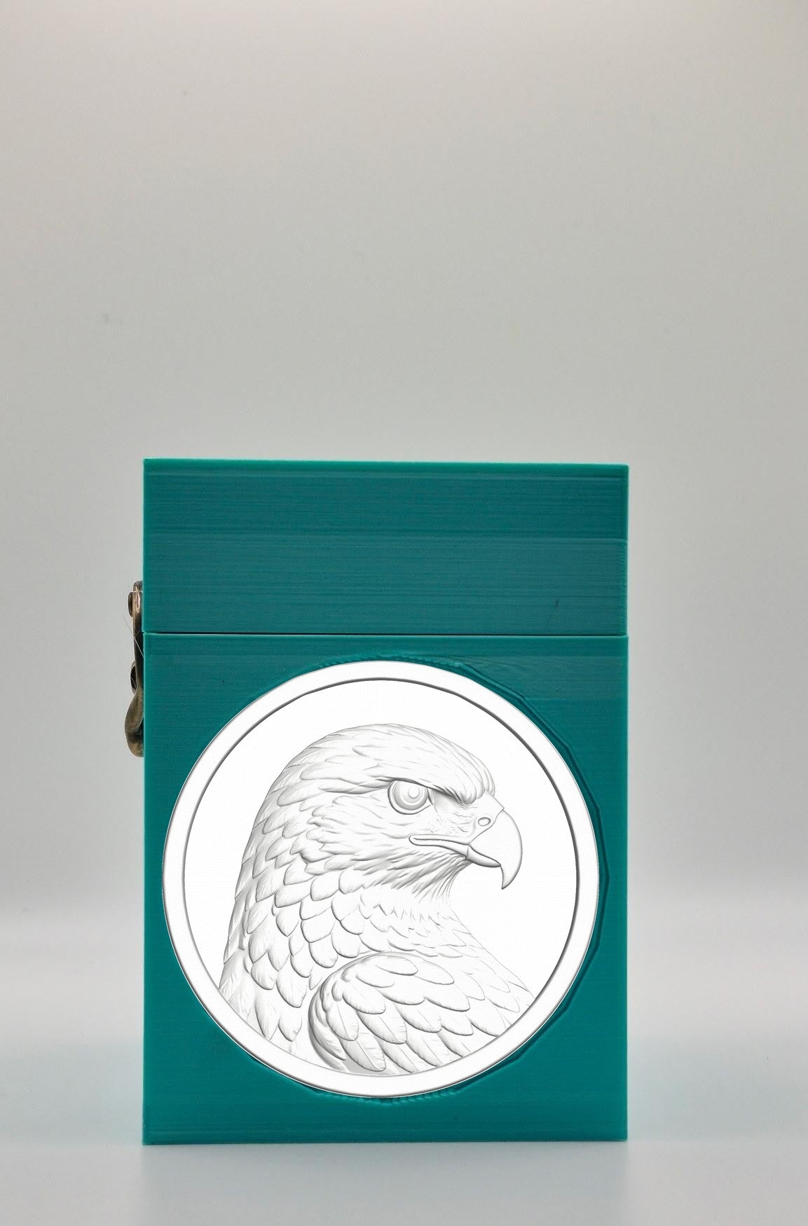Eagle Card Box — Green