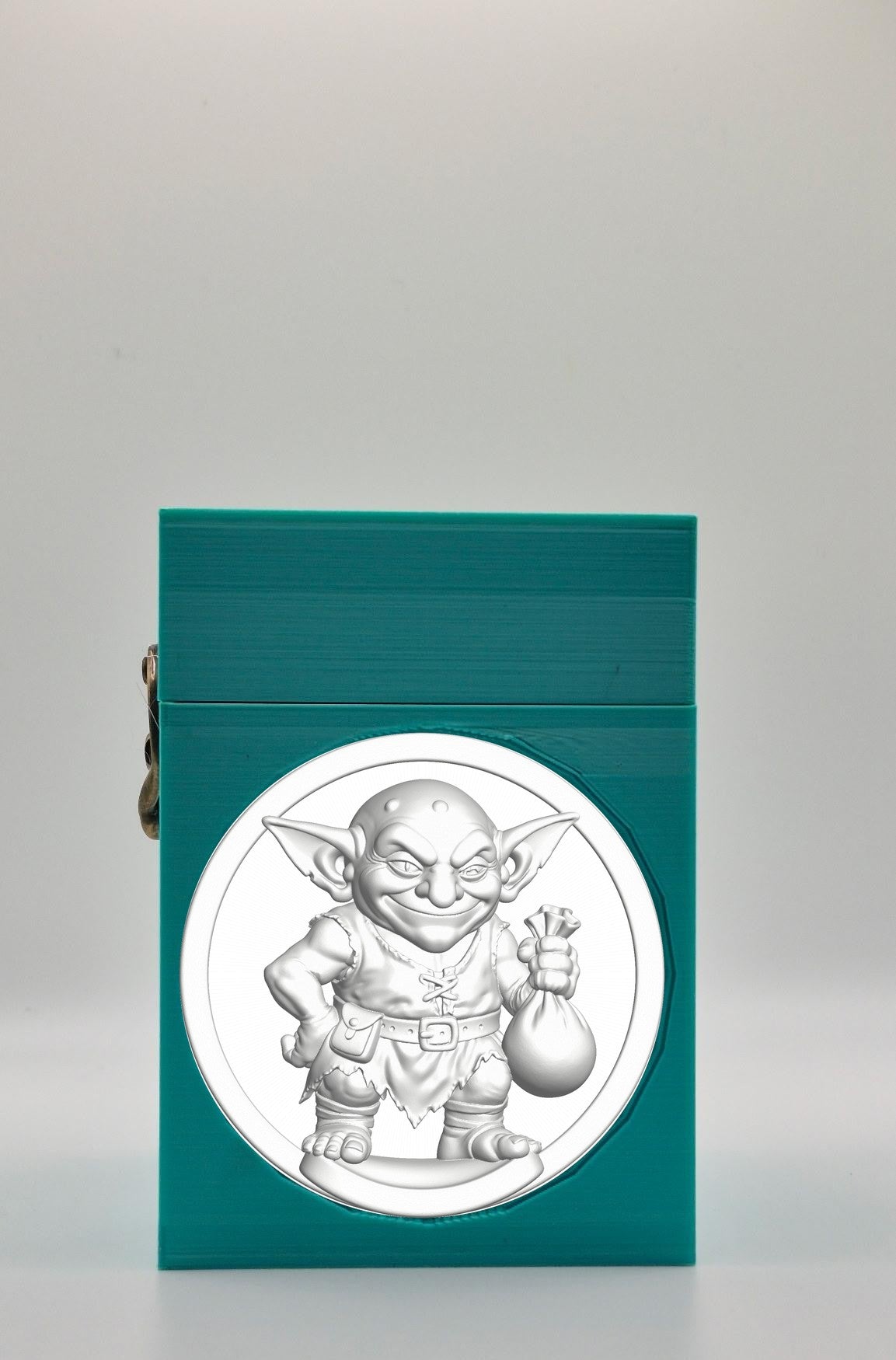 Greedy Goblin Card Box — Green