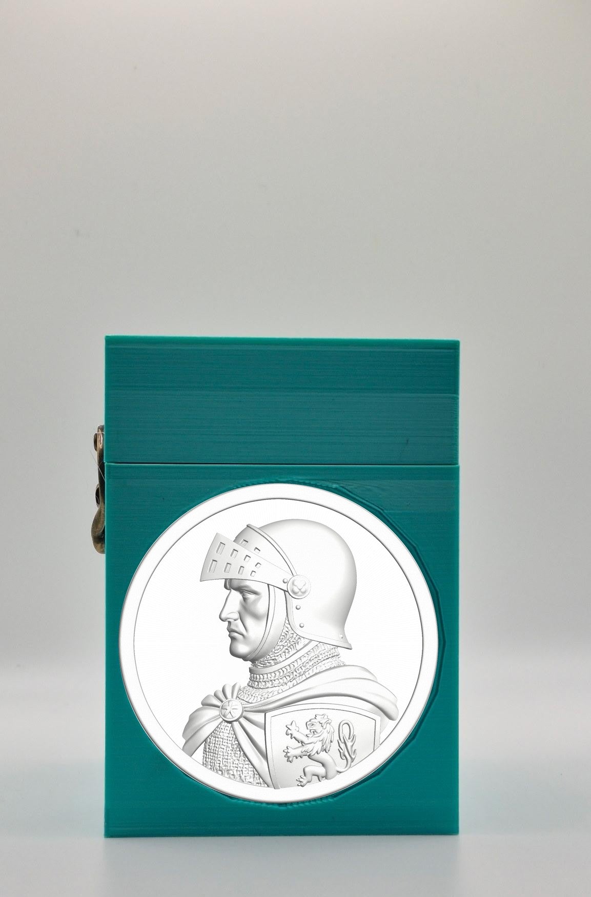 Knight Card Box — Green