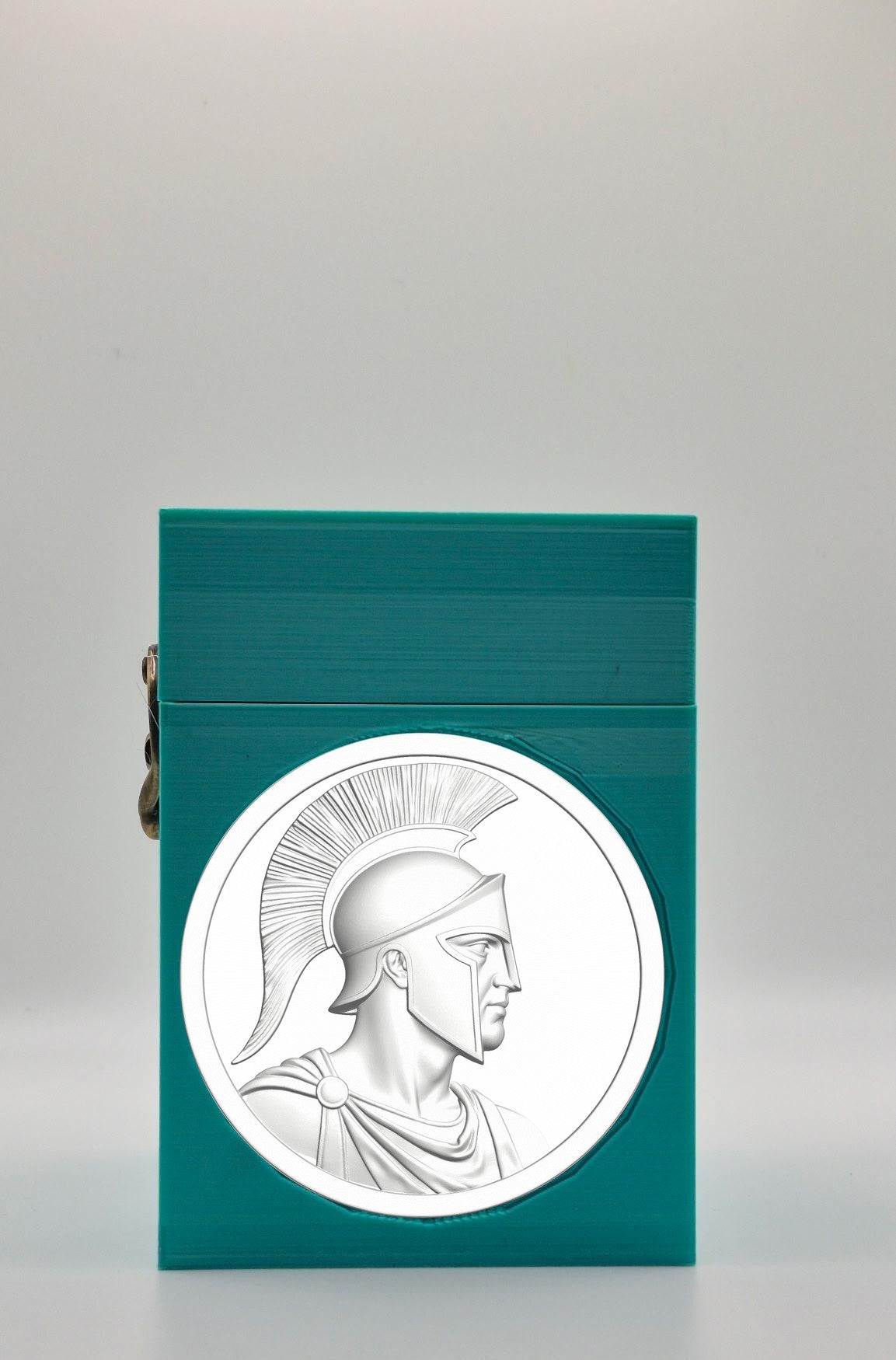 Spartan Card Box — Green
