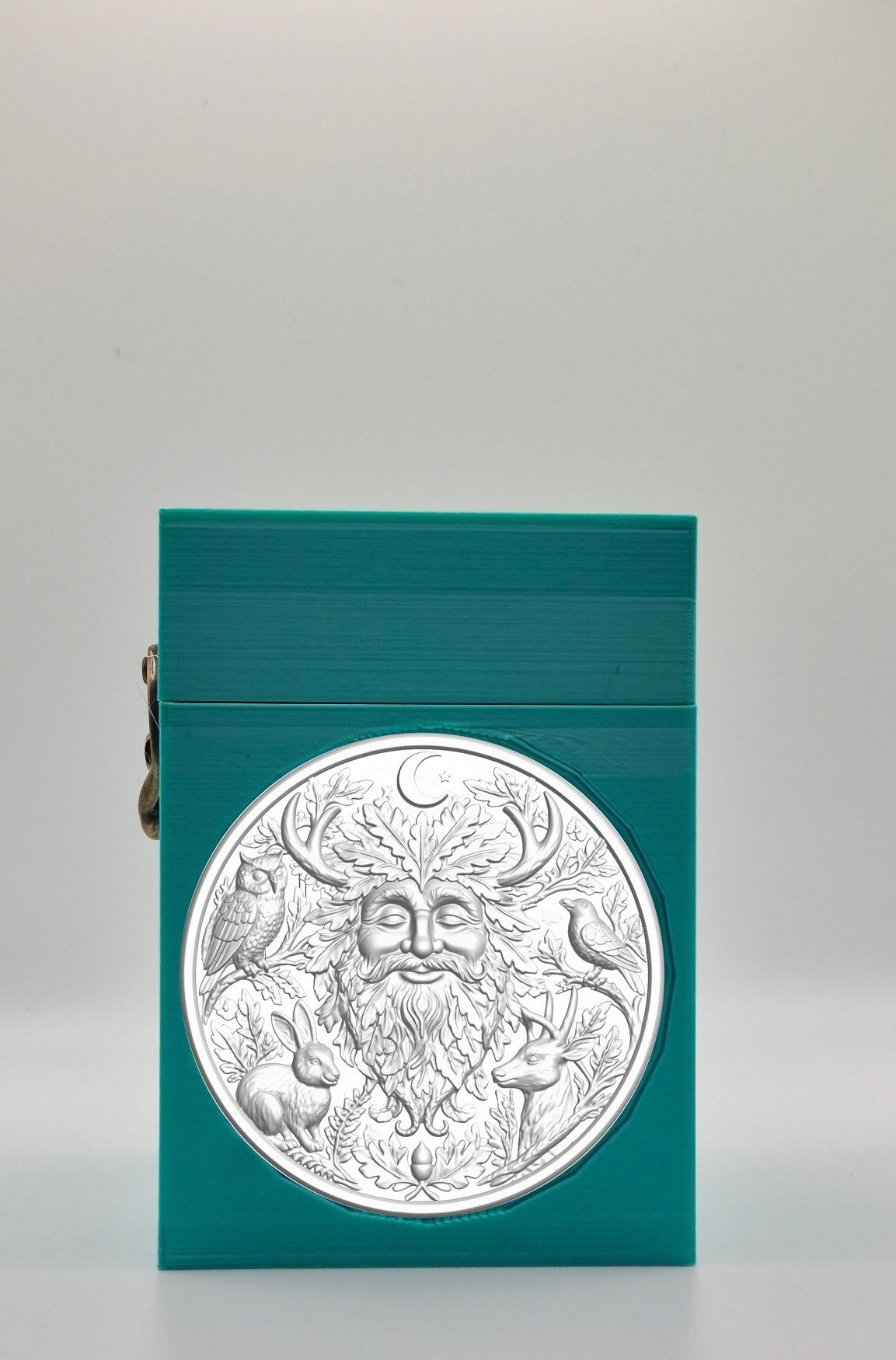 Tree Spirit Card Box — Green