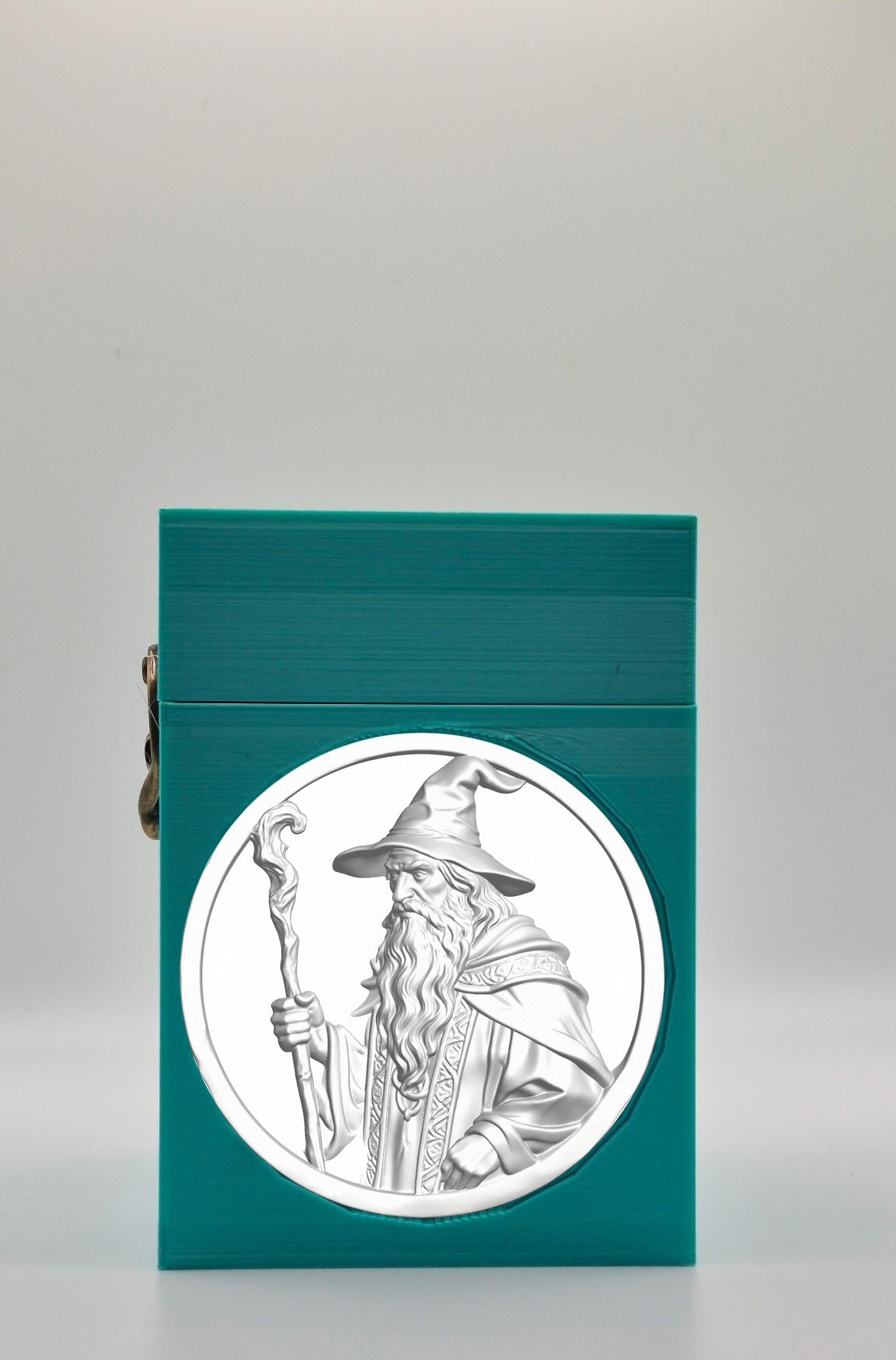 Wizard Card Box — Green