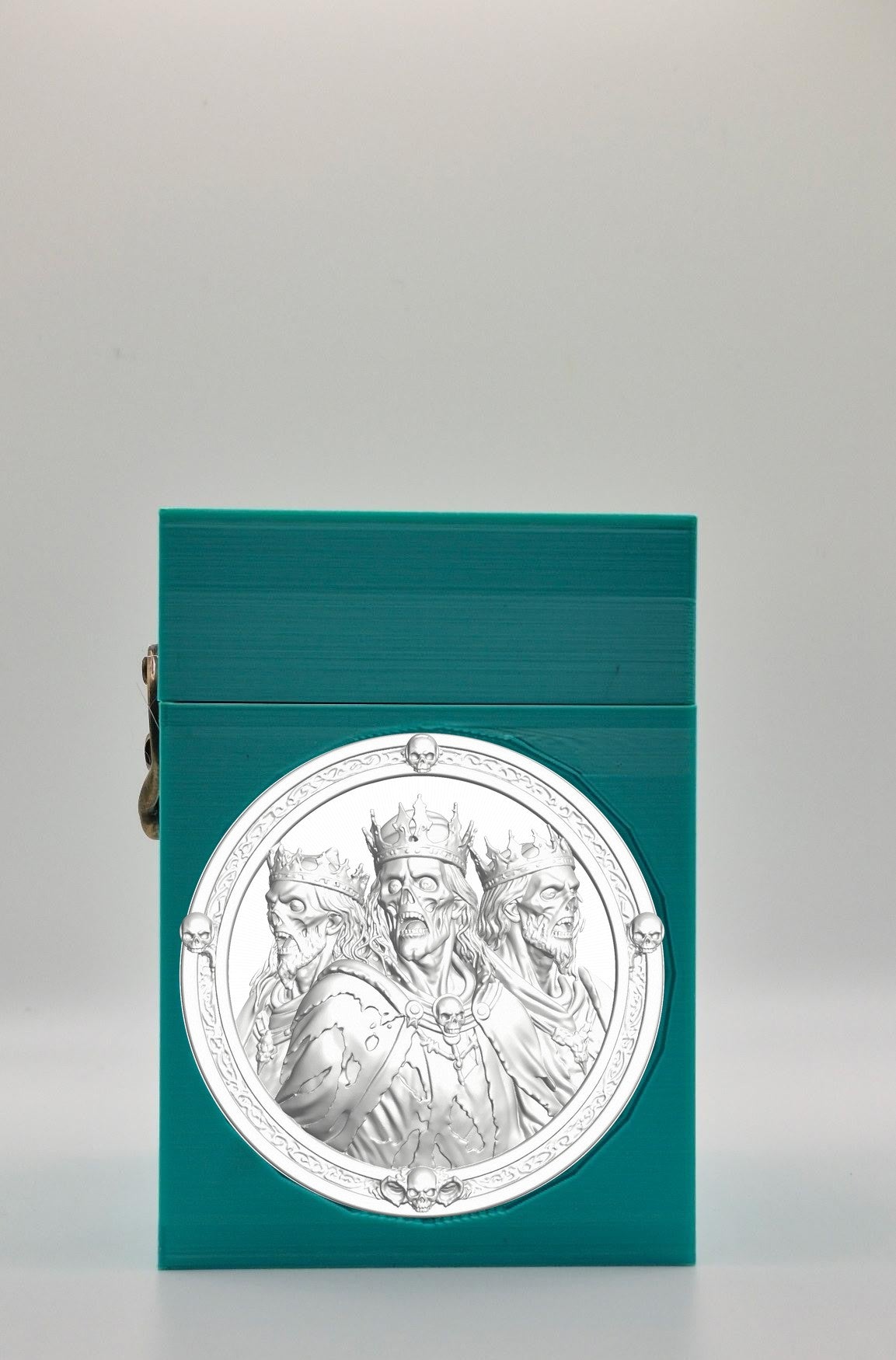Zombie King Card Box — Green